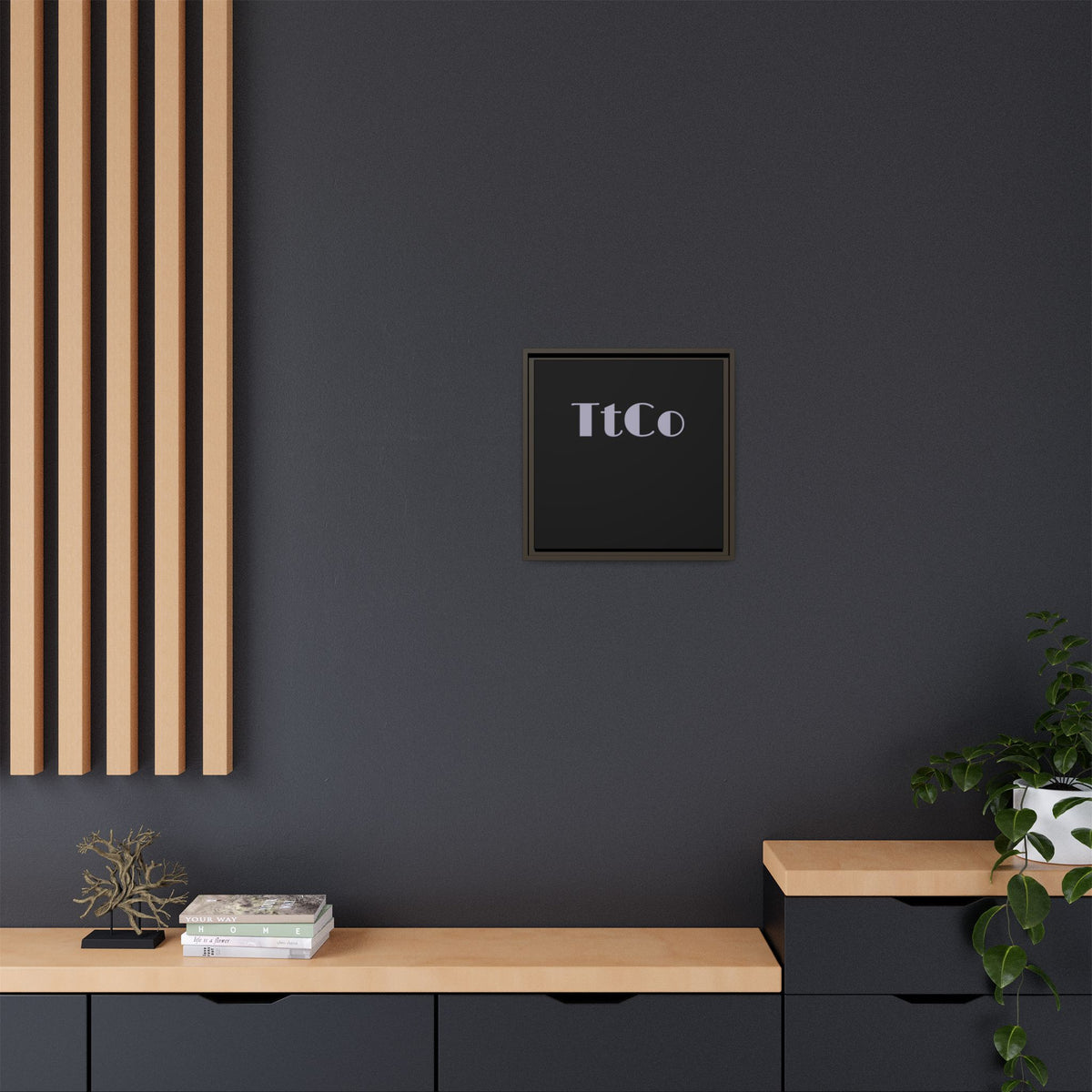 TtCo | Signature Framed Art