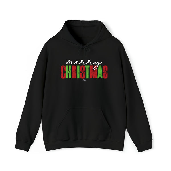 TtCo | Merry Christmas Hooded Sweatshirt