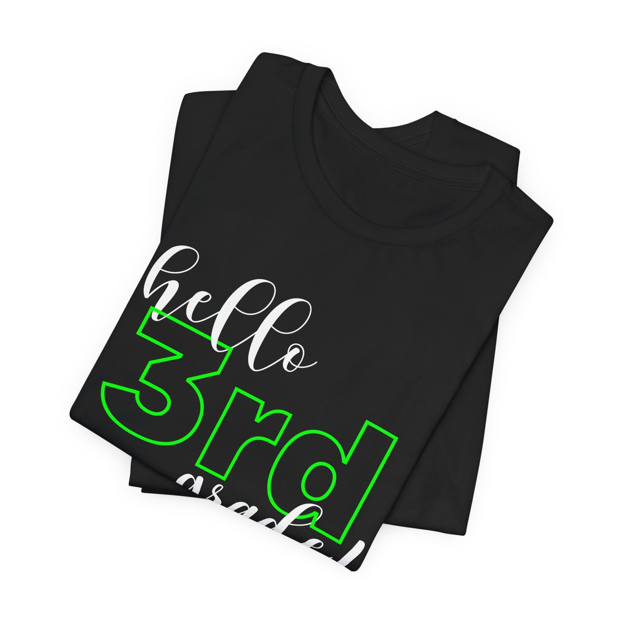 TtCo | Hello 3rd Grade Short Sleeve Tee