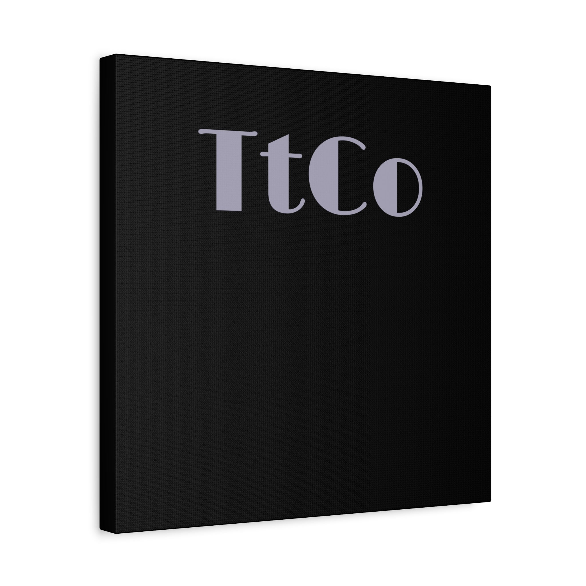 TtCo | Signature Wrapped Canvas