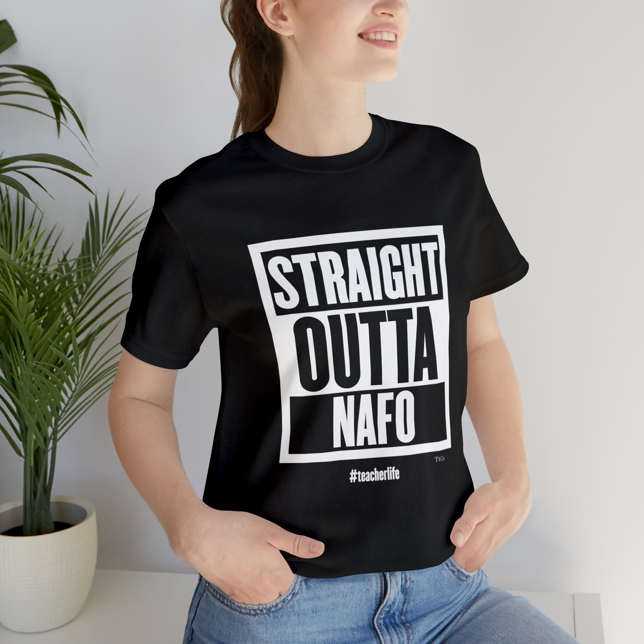 TtCo | Straight Outta NaFo Short Sleeve Tee