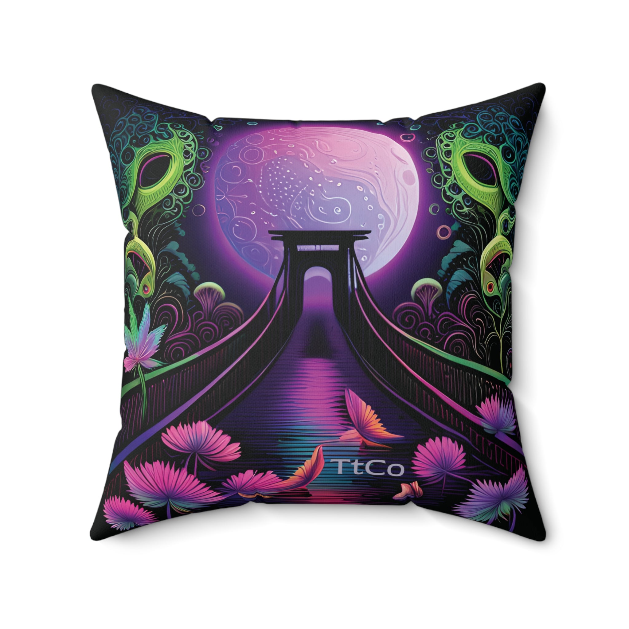 TtCo | Qiao Square Accent Pillow