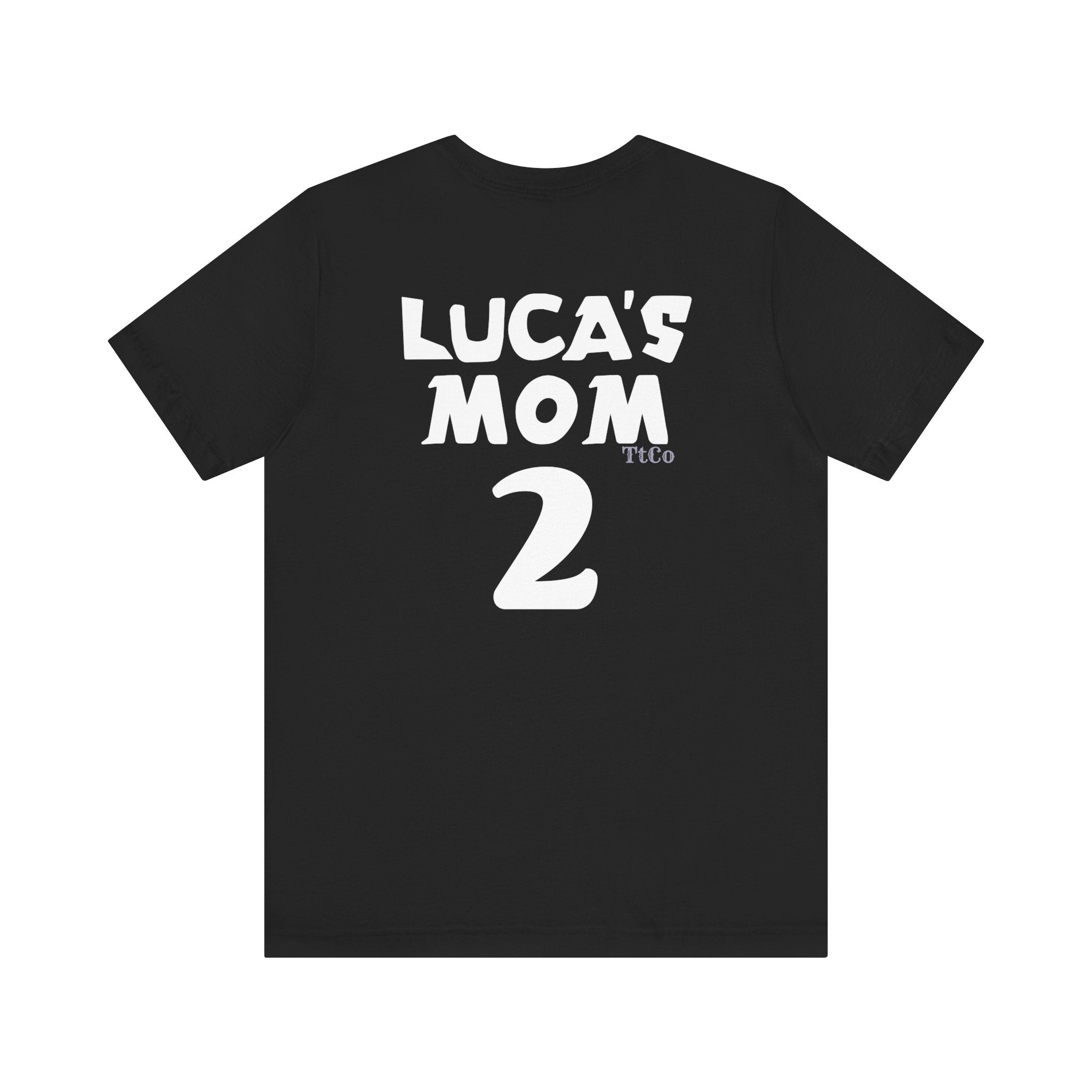 TtCo | Luca's Two Cool (Mom) Short Sleeve Tee