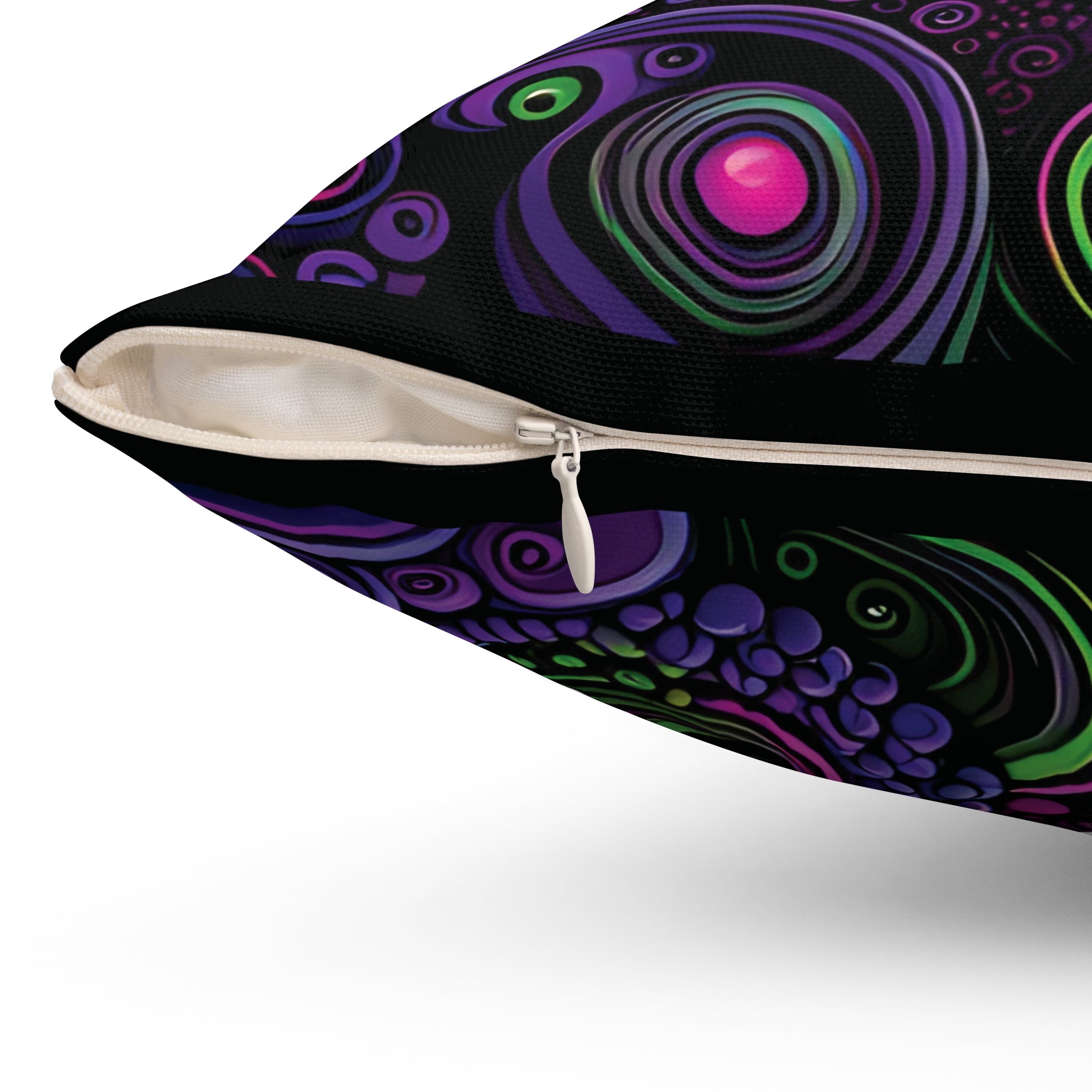 TtCo | Moonlight Kitty Square Accent Pillow