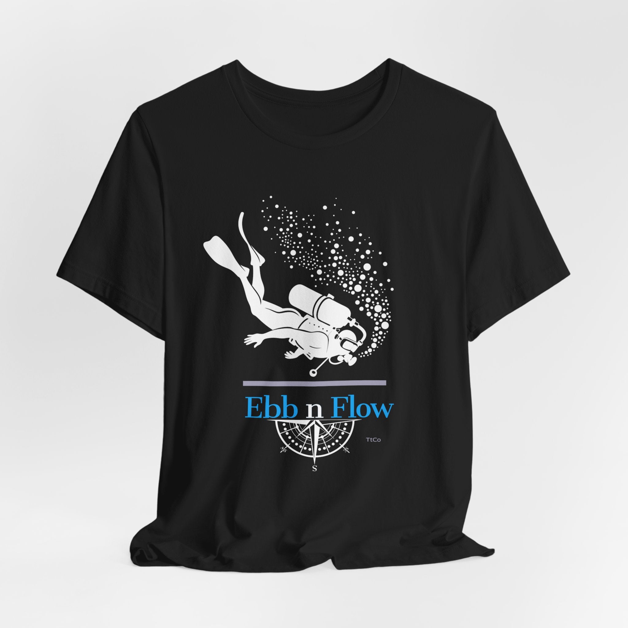TtCo | Ebb n Flow Scuba Diving Ocean T-Shirt