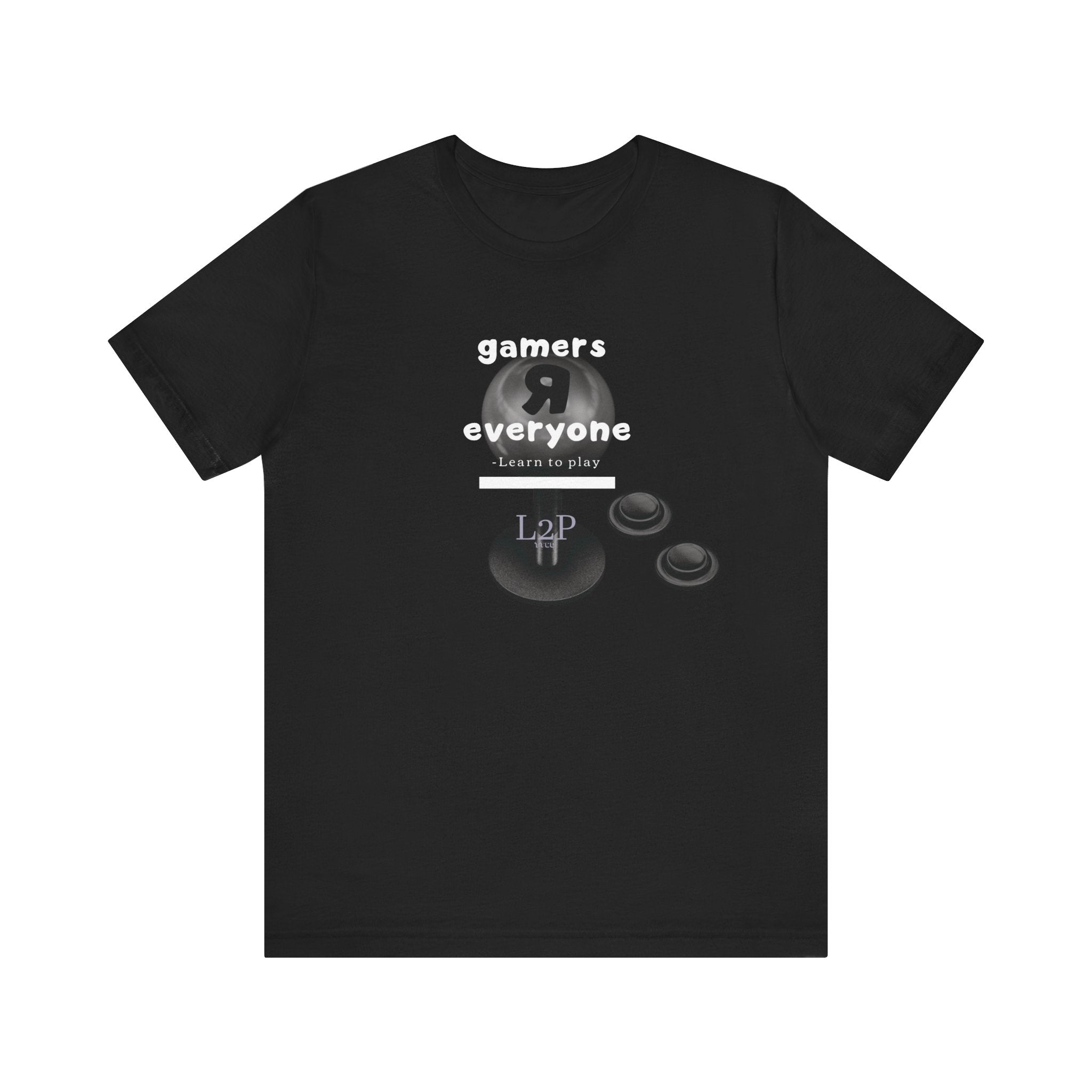 TtCo | Gamers R Everyone (black) L2P Short Sleeve Tee