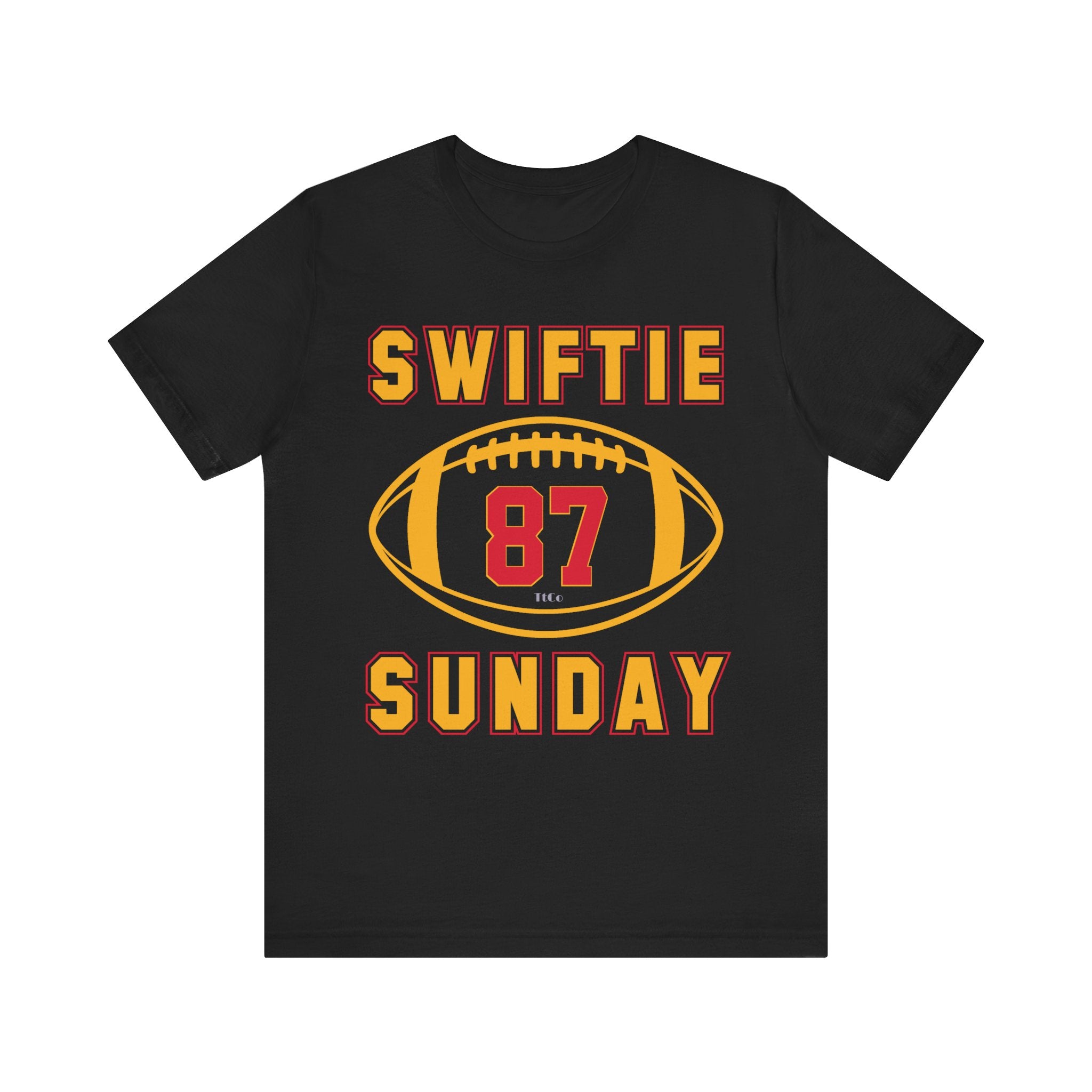 TtCo | Swiftie Sunday Unisex Tee (Gold)