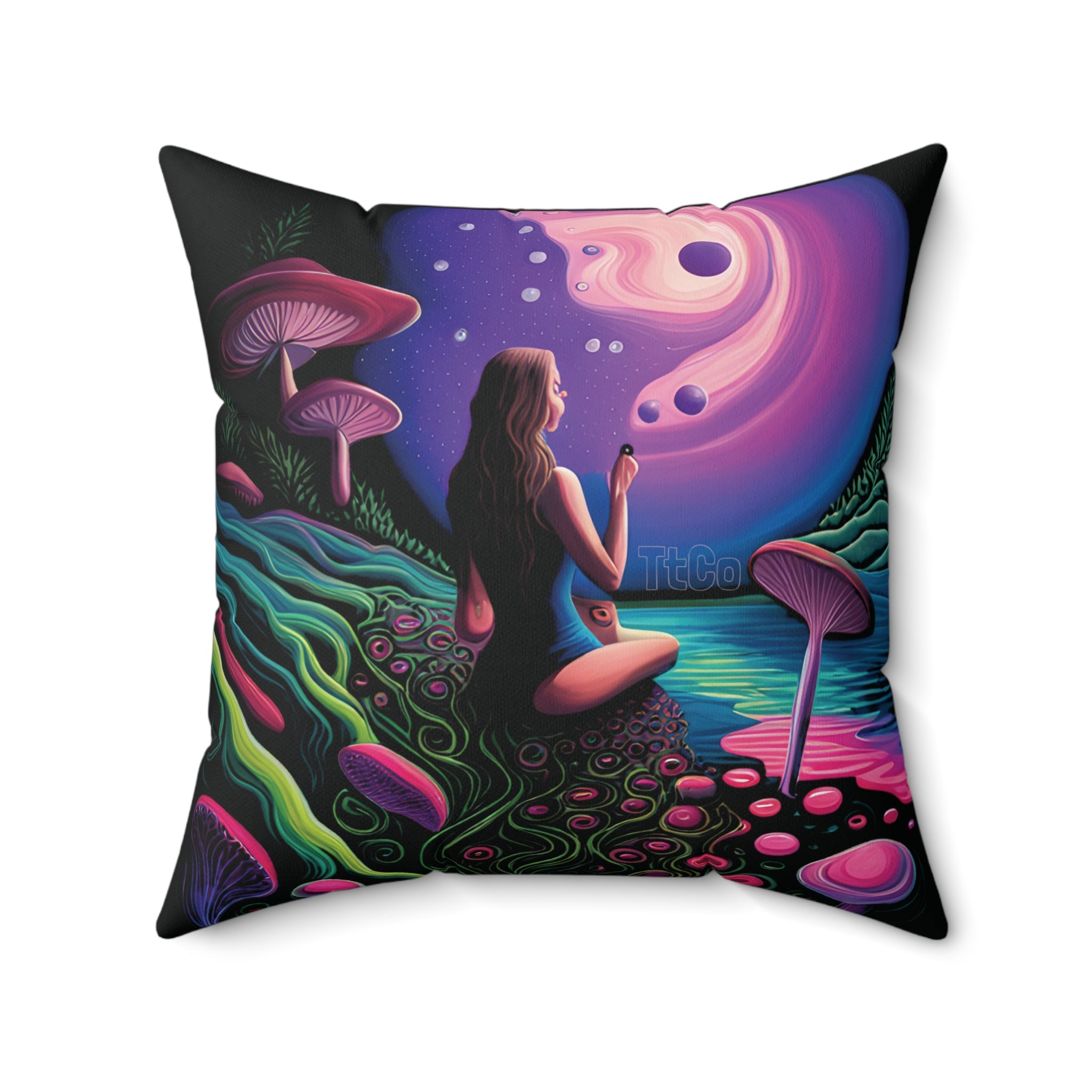 TtCo | Serenity Square Accent Pillow