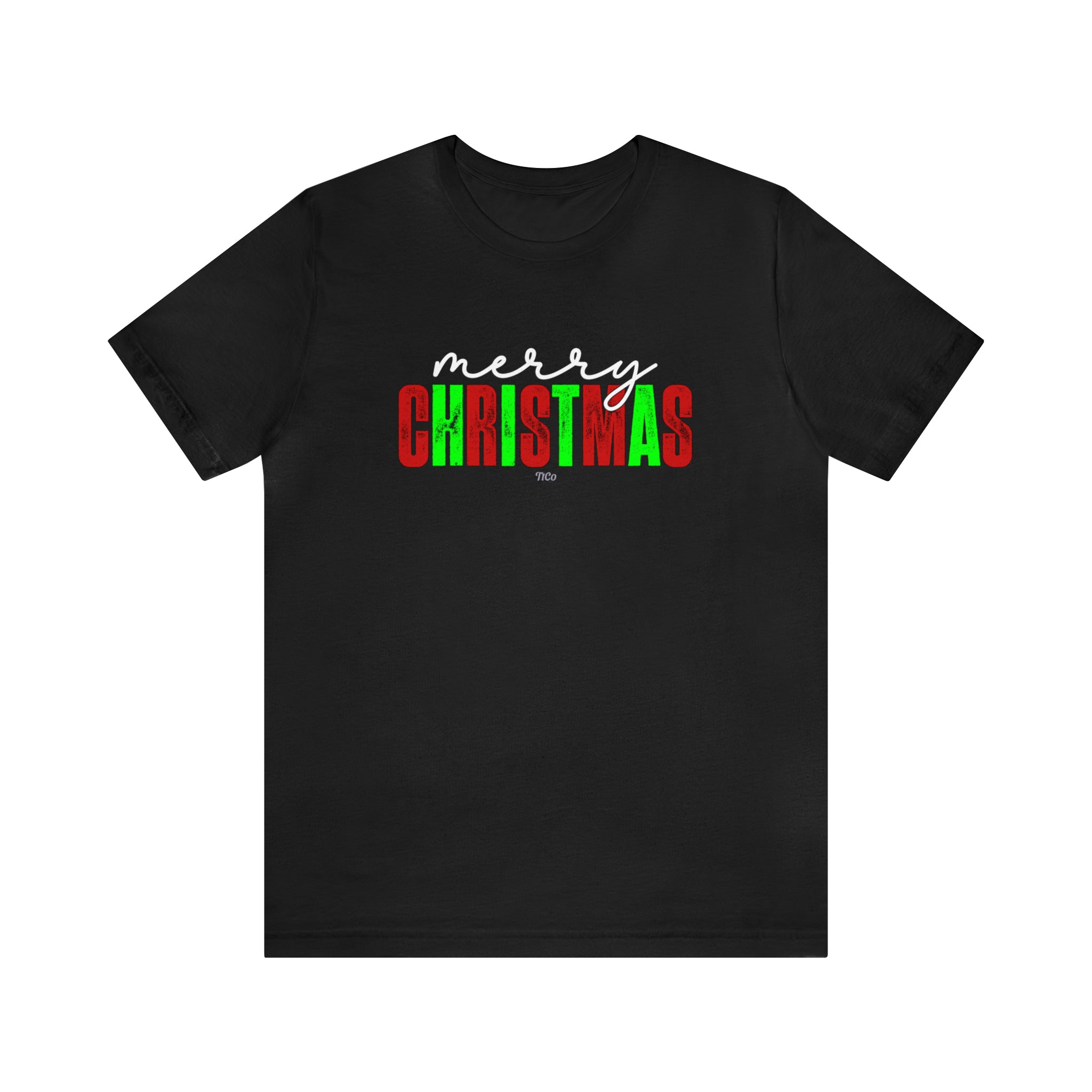 TtCo | Merry Christmas Short Sleeve Tee