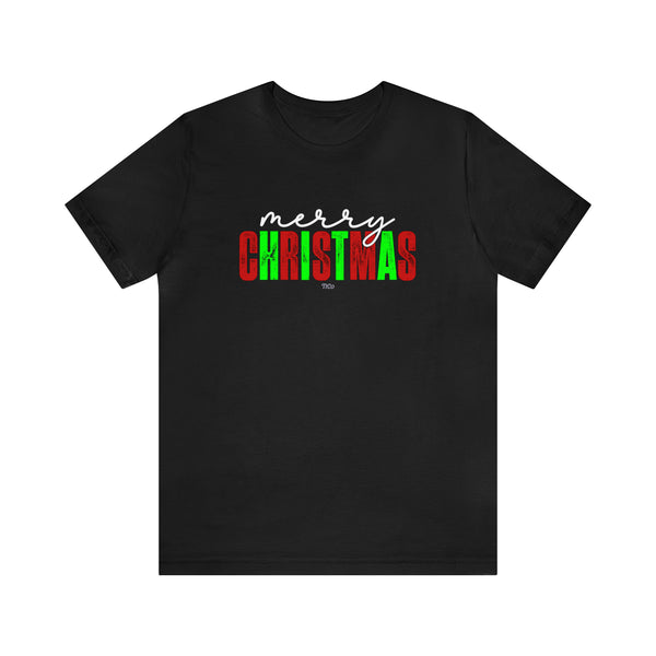 TtCo | Merry Christmas Short Sleeve Tee