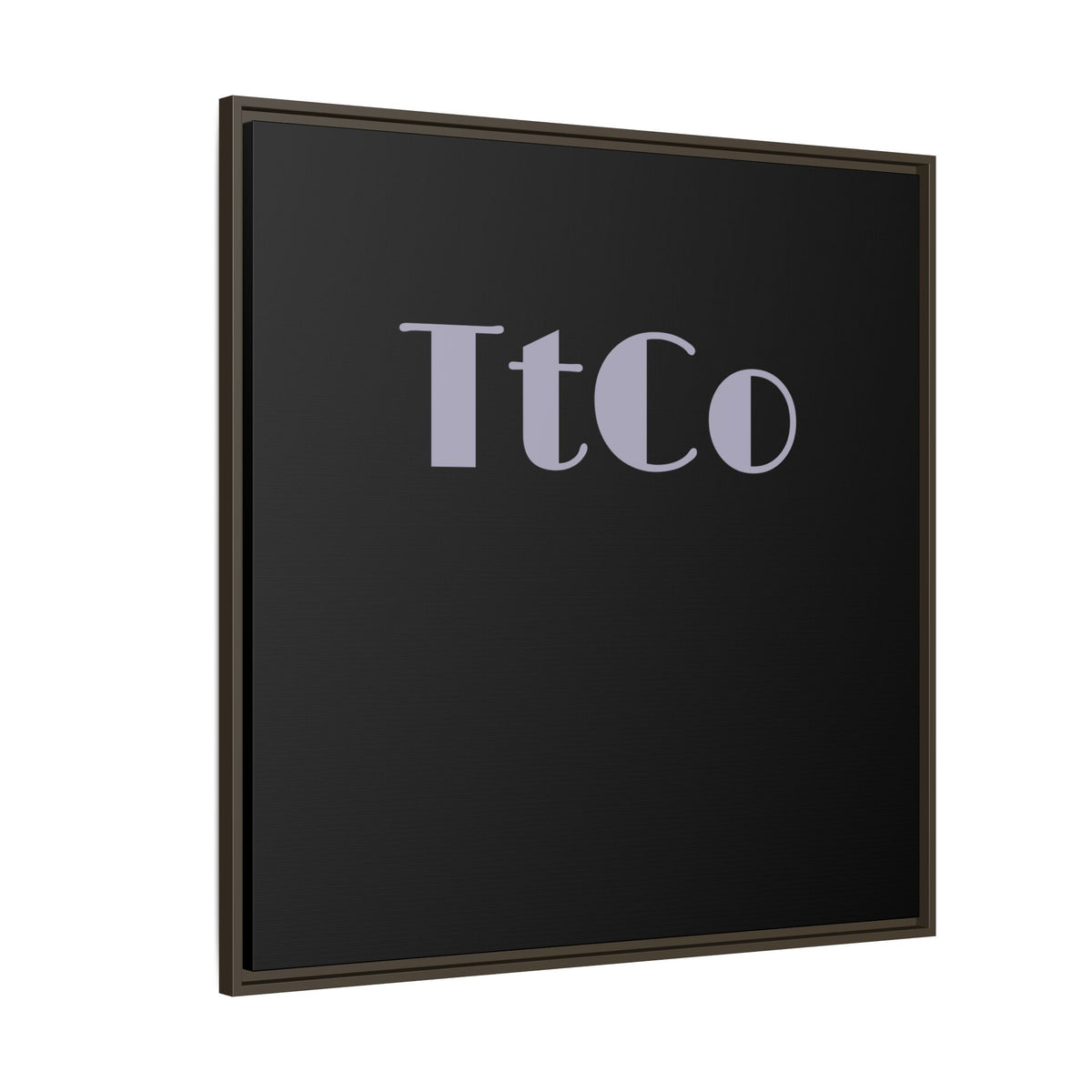TtCo | Signature Framed Art