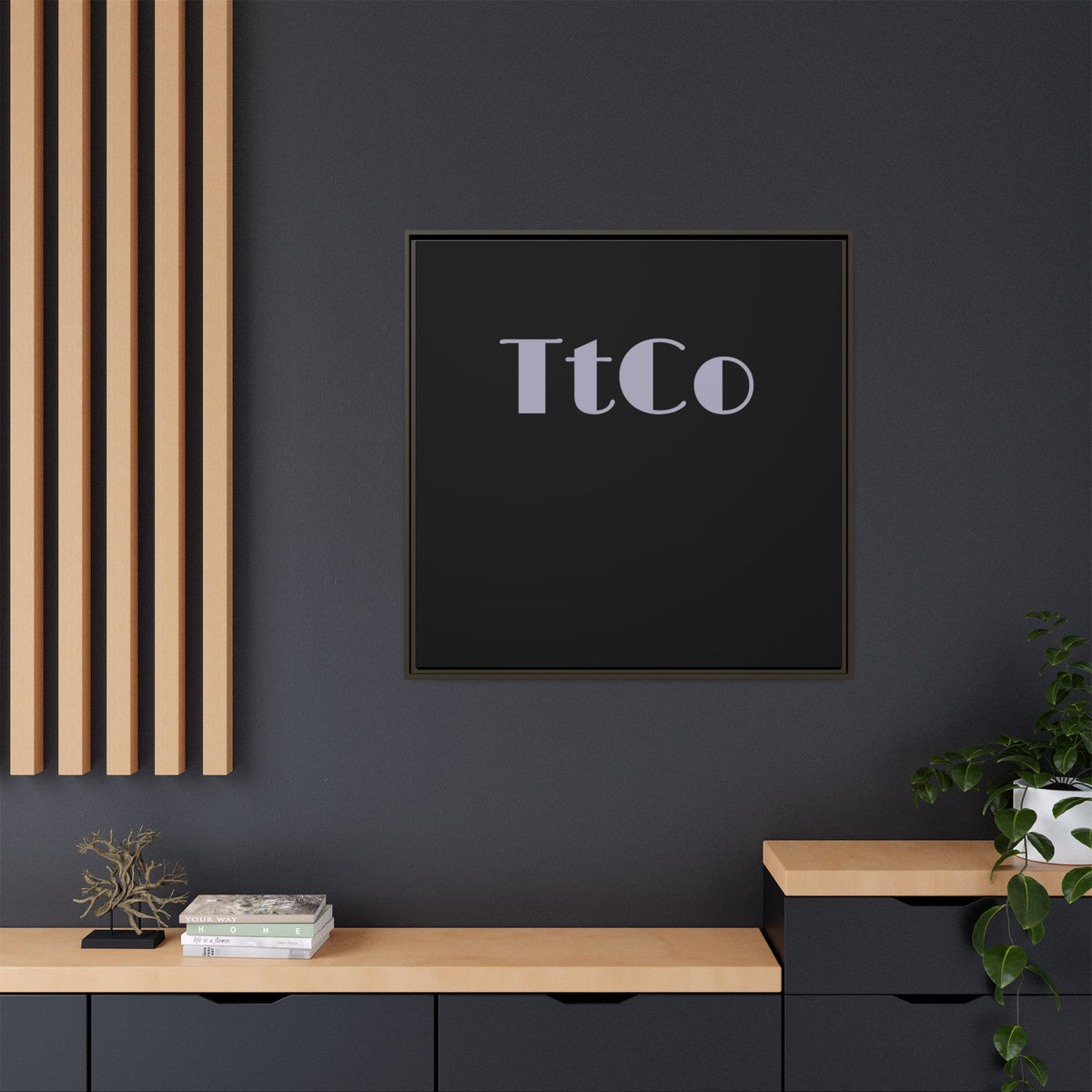 TtCo | Signature Framed Art