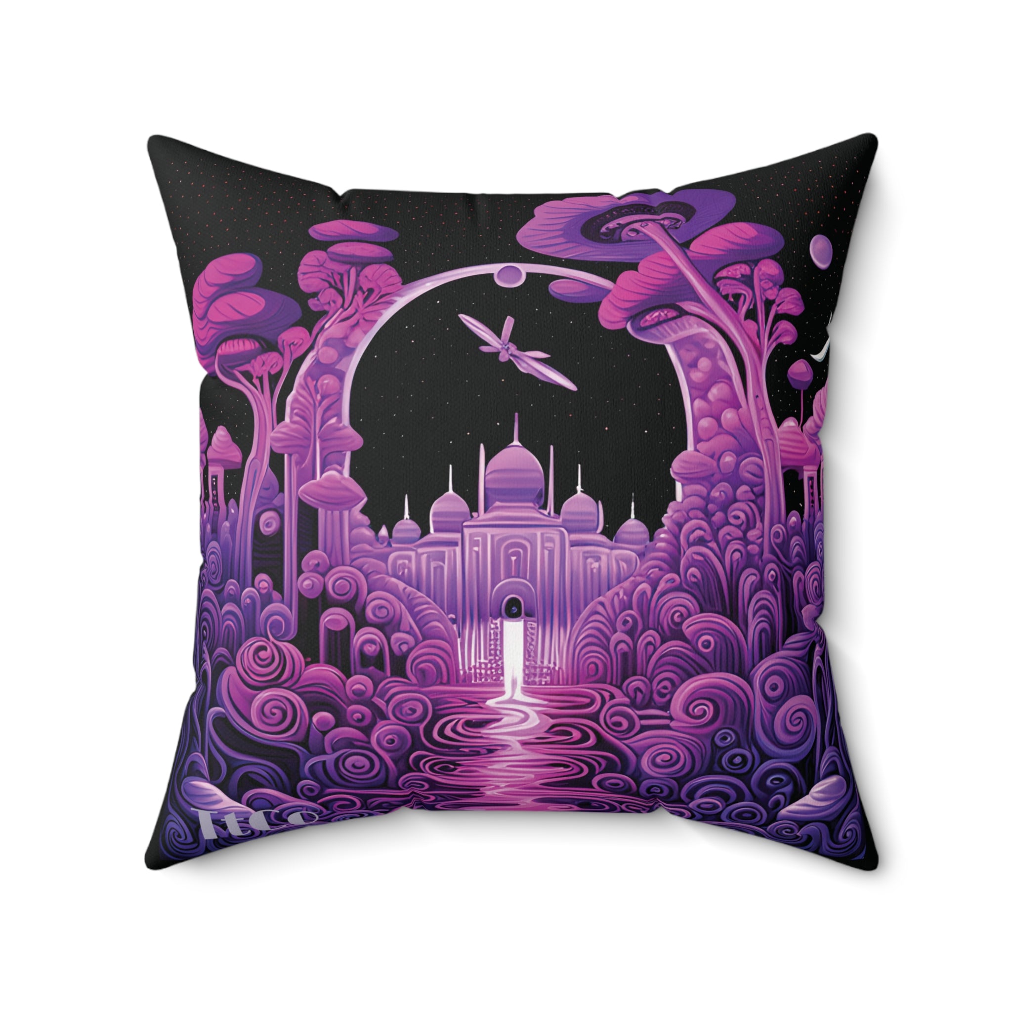 TtCo | Qasr al-Sahra Square Accent Pillow