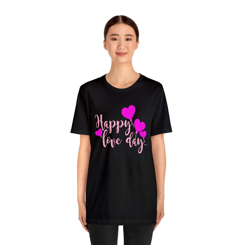 TtCo | Happy Love Day Short Sleeve Tee