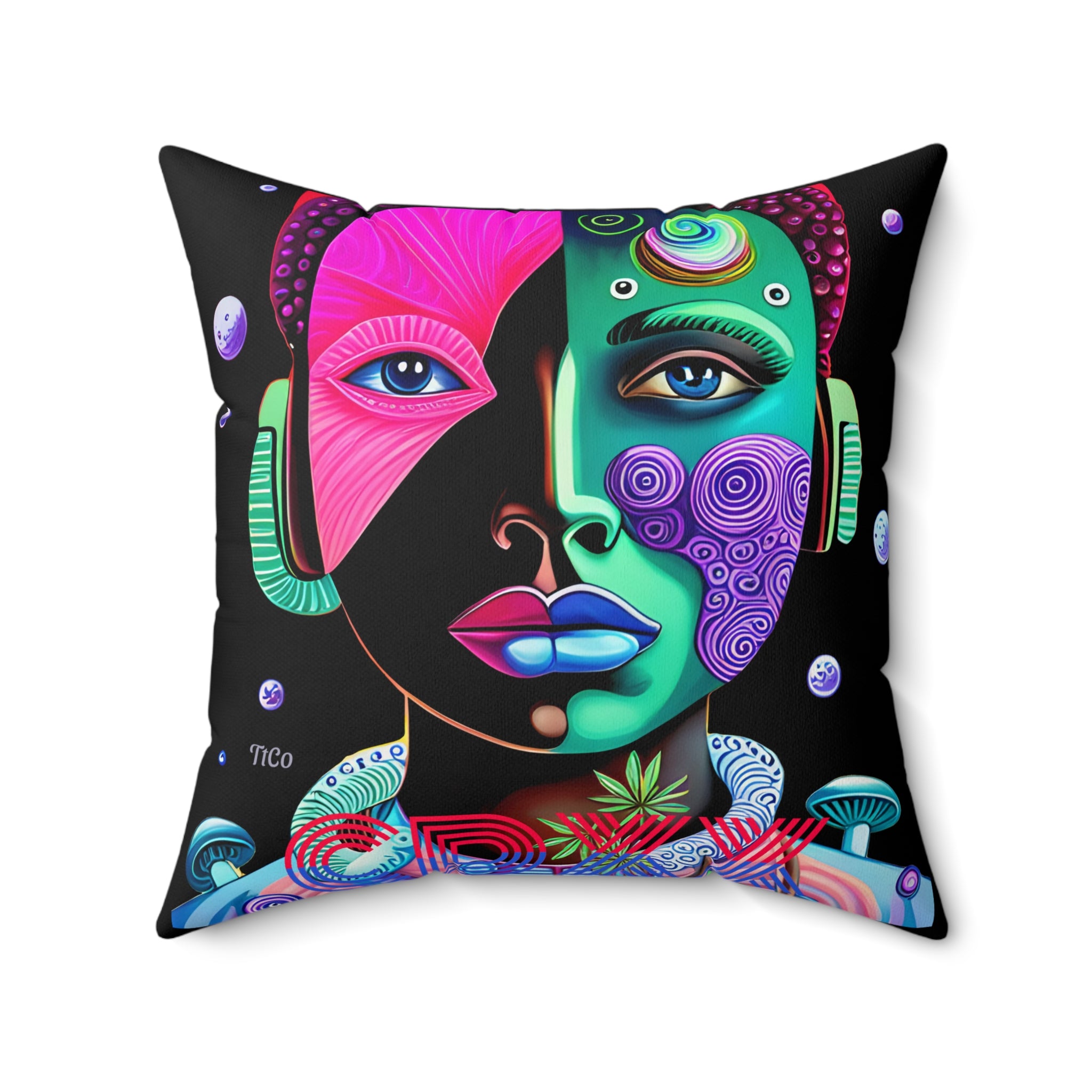 TtCo | Culture Square Accent Pillow
