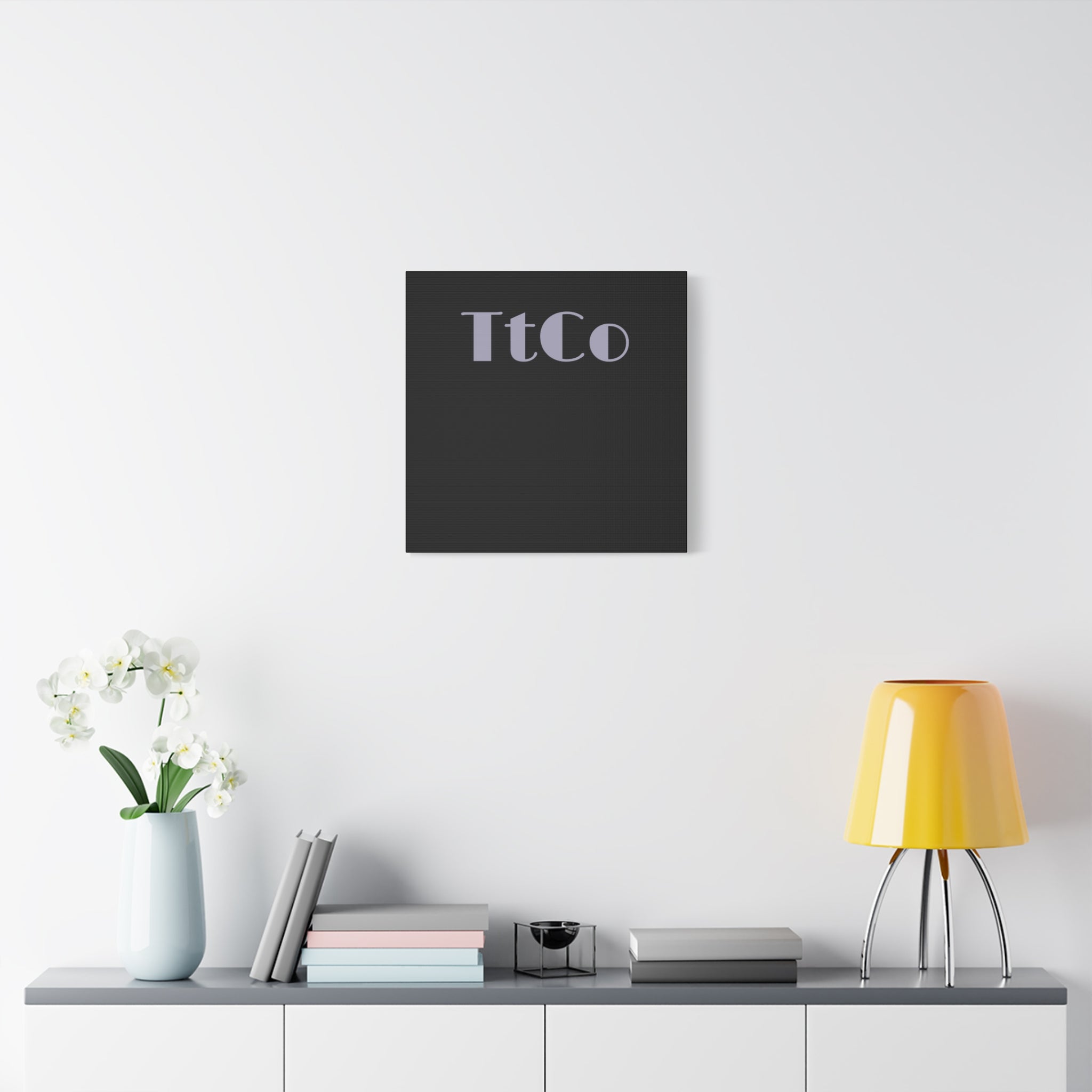 TtCo | Signature Wrapped Canvas