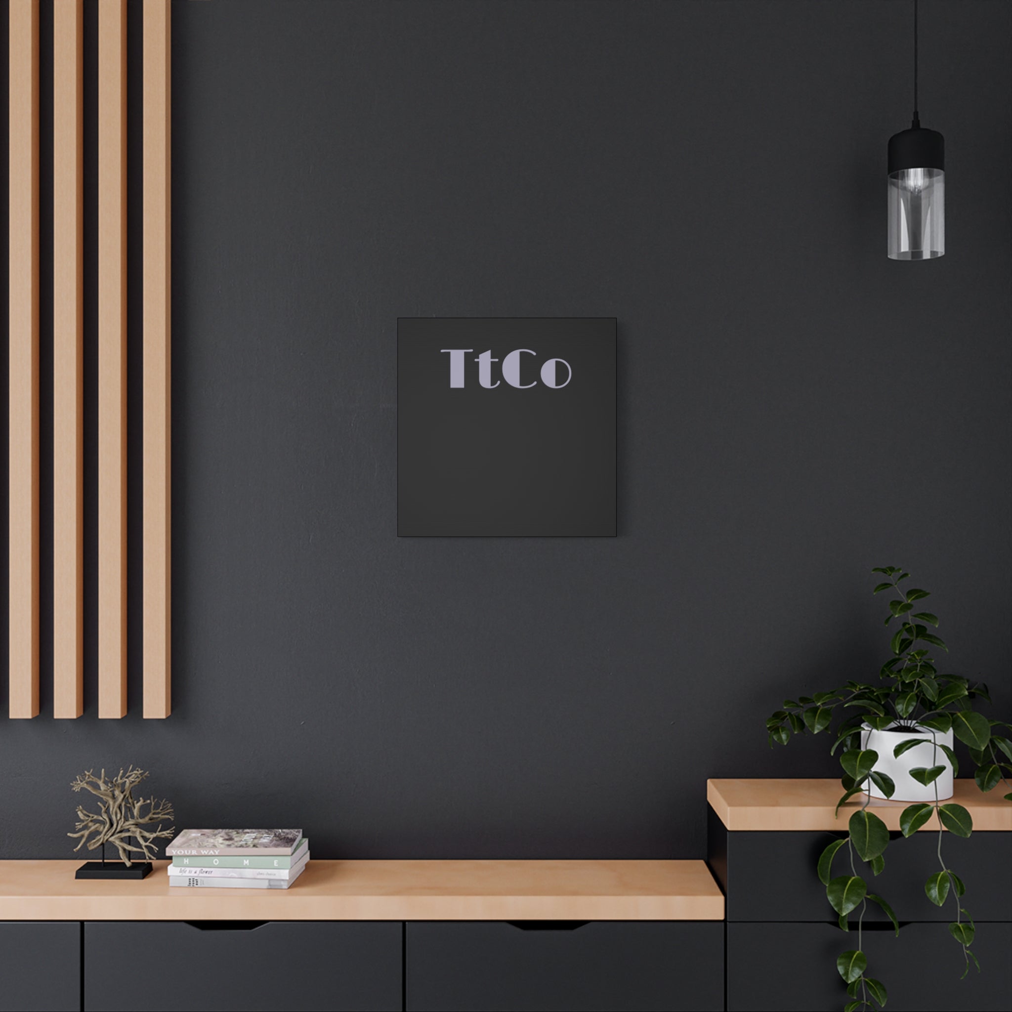 TtCo | Signature Wrapped Canvas