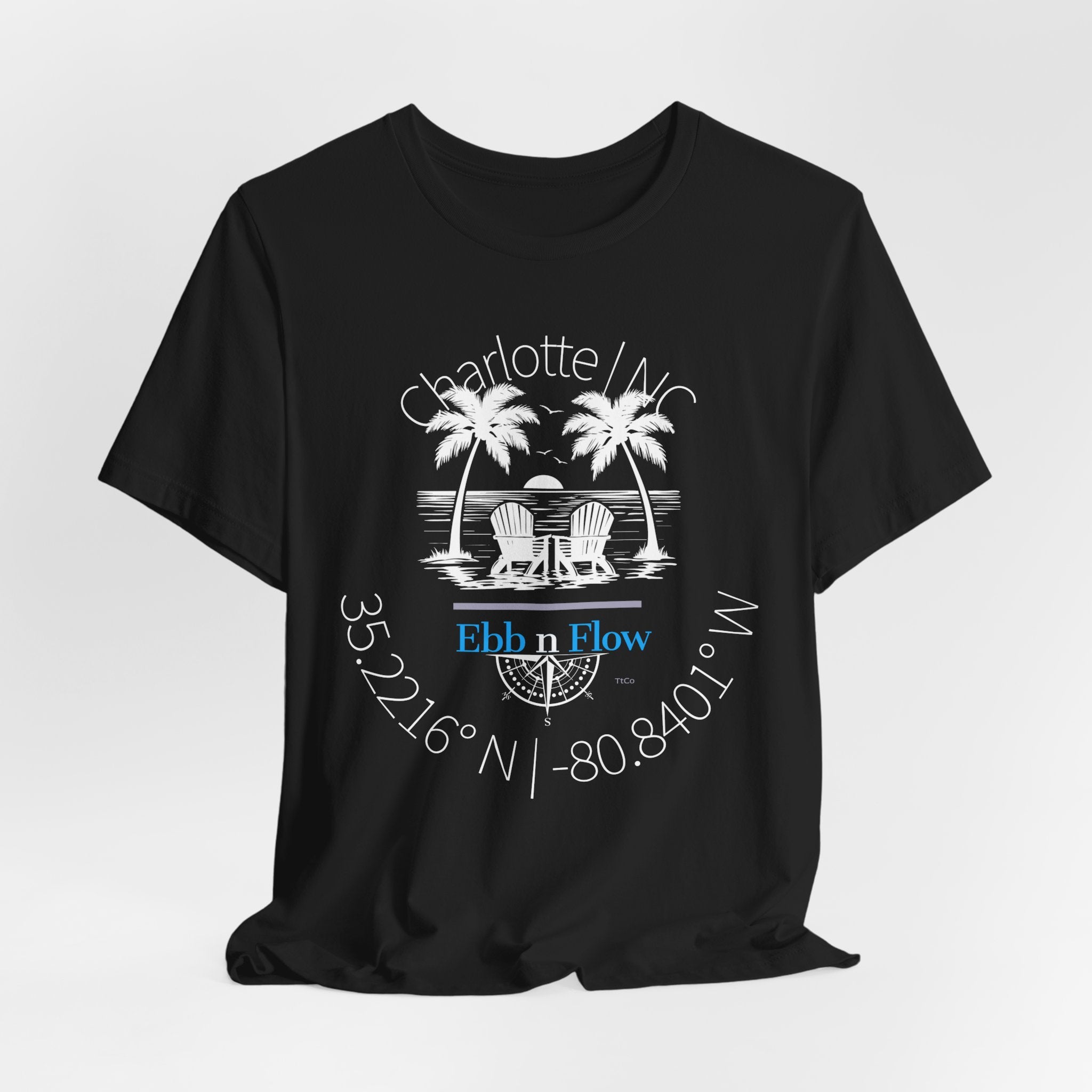 TtCo | Charlotte NC Beach T-Shirt