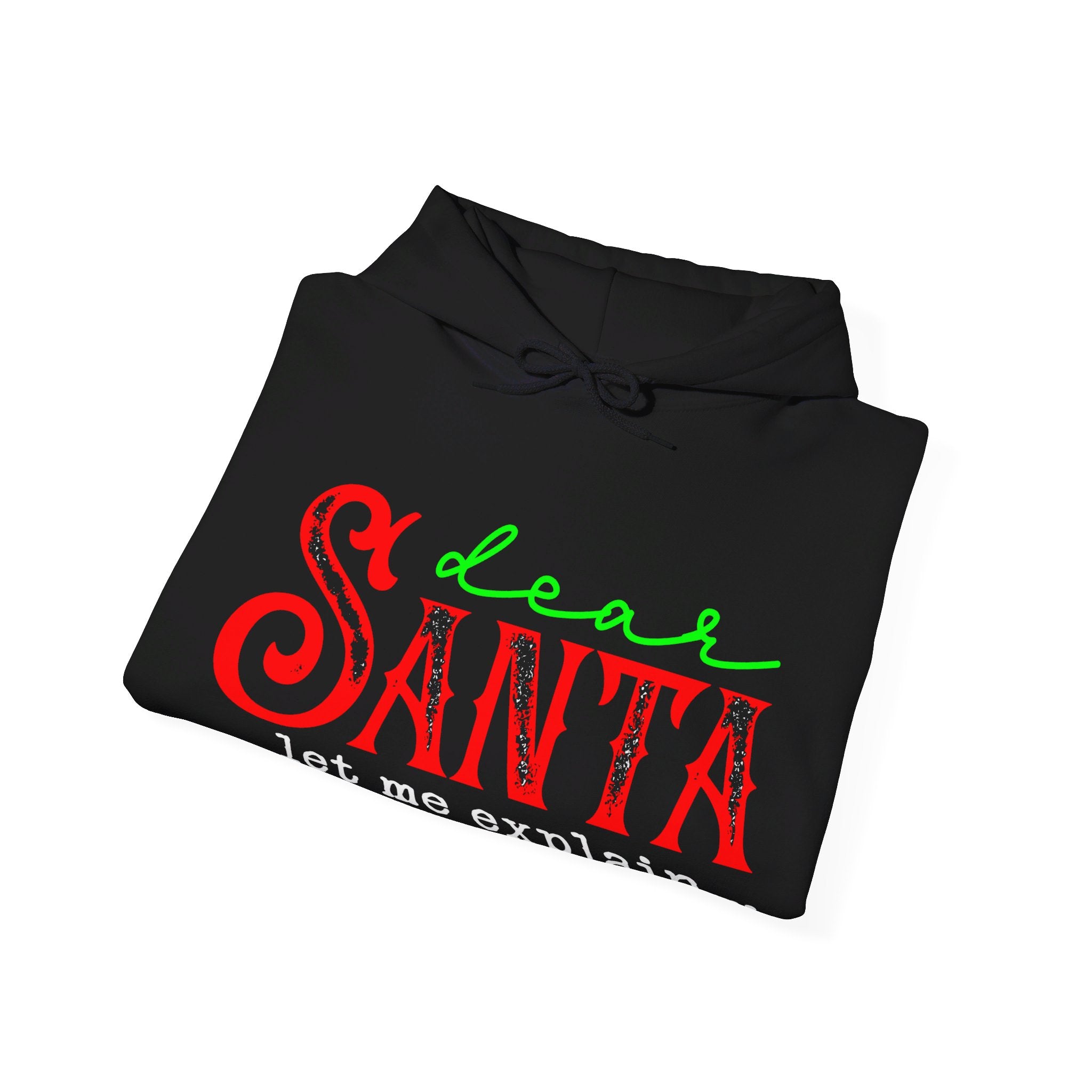 TtCo | Dear Santa Heavy Blend™ Hooded Sweatshirt