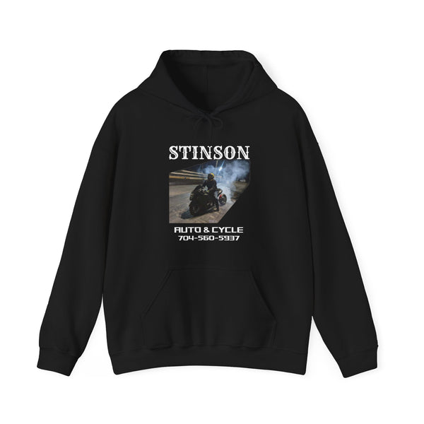 TtCo | Stinson Auto and Cycle Hooded Sweatshirt