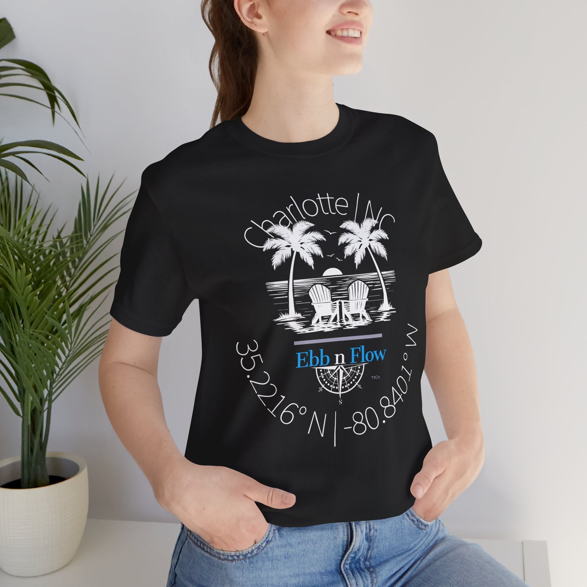 TtCo | Charlotte NC Beach T-Shirt