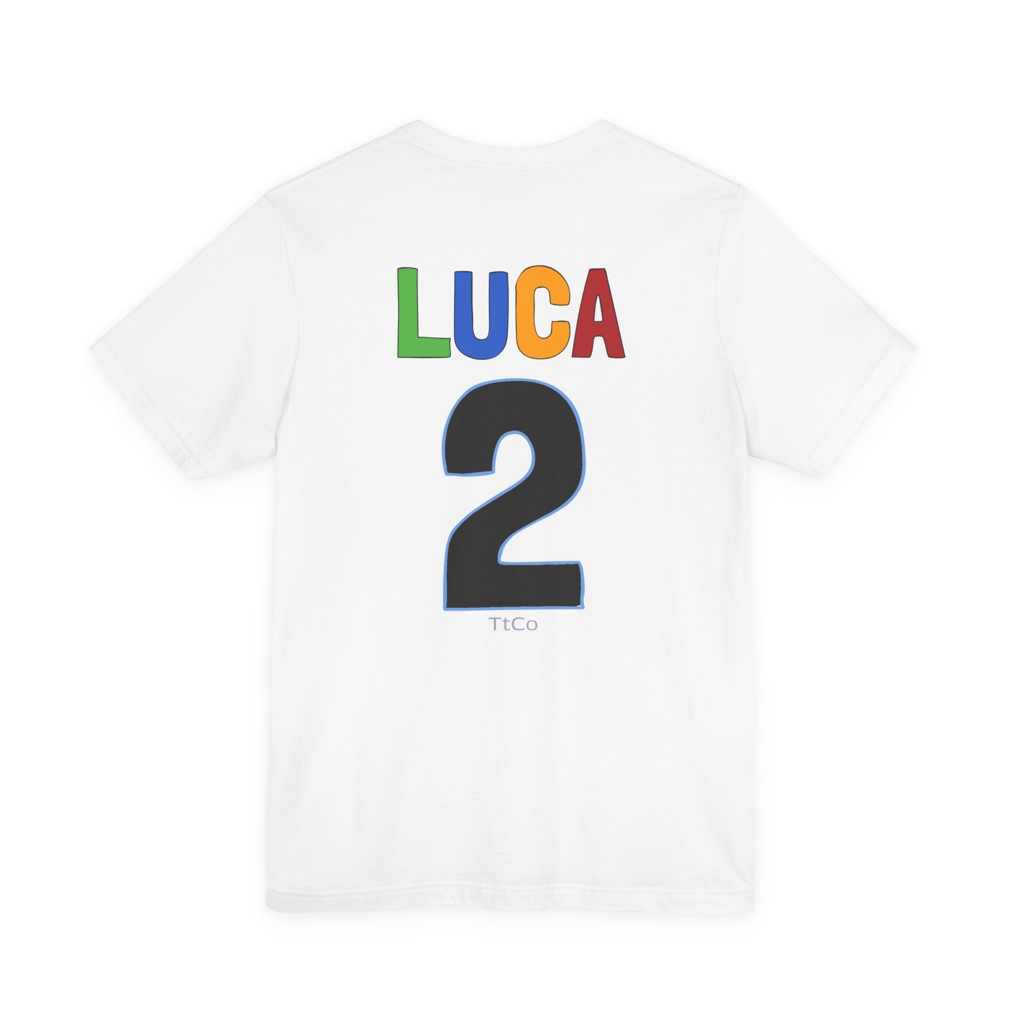 TtCo | Luca's Two Cool (Mom) Short Sleeve Tee