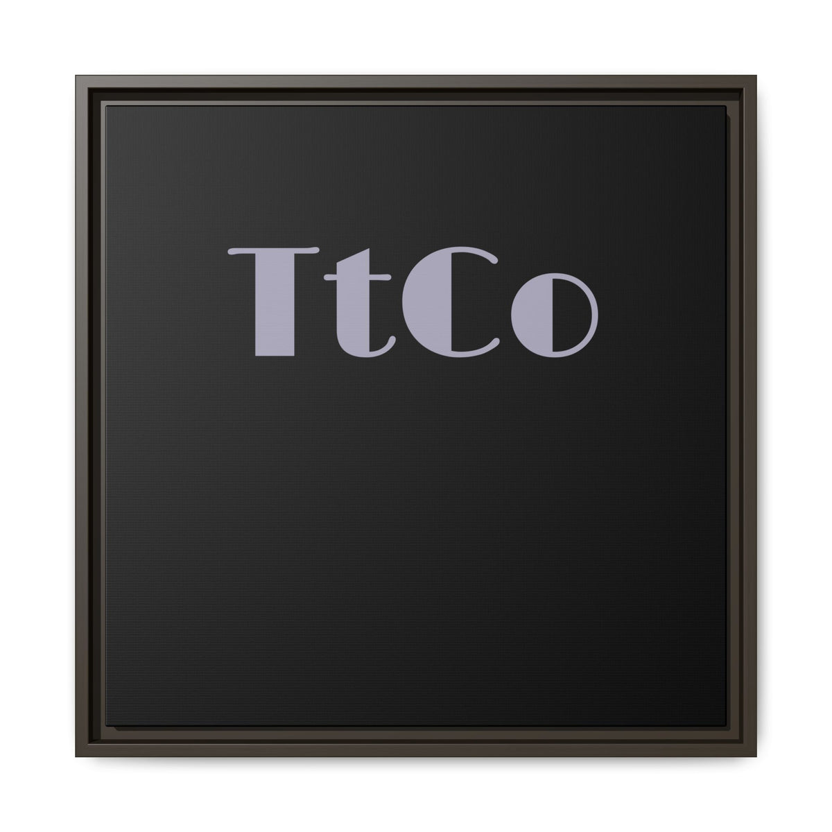 TtCo | Signature Framed Art