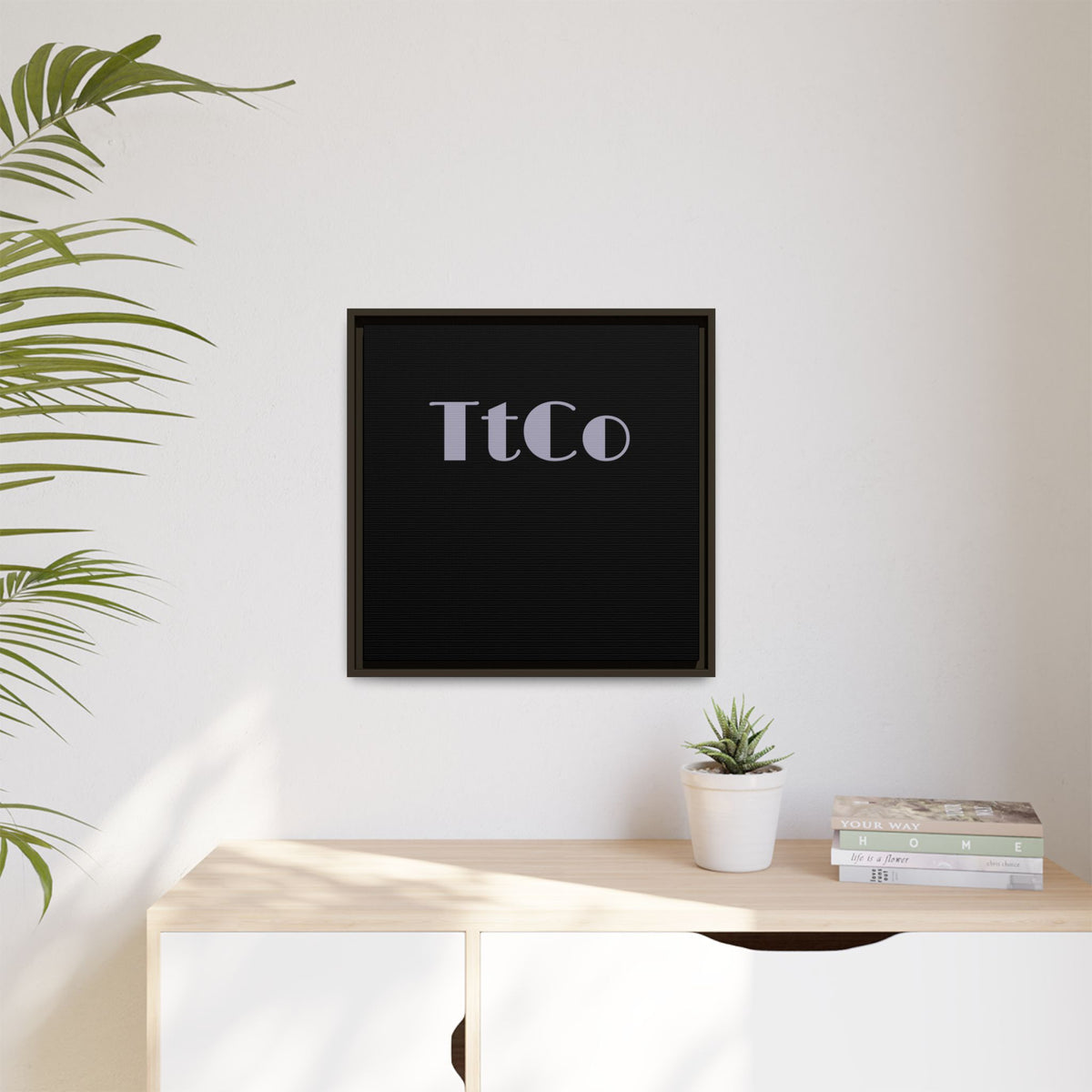 TtCo | Signature Framed Art