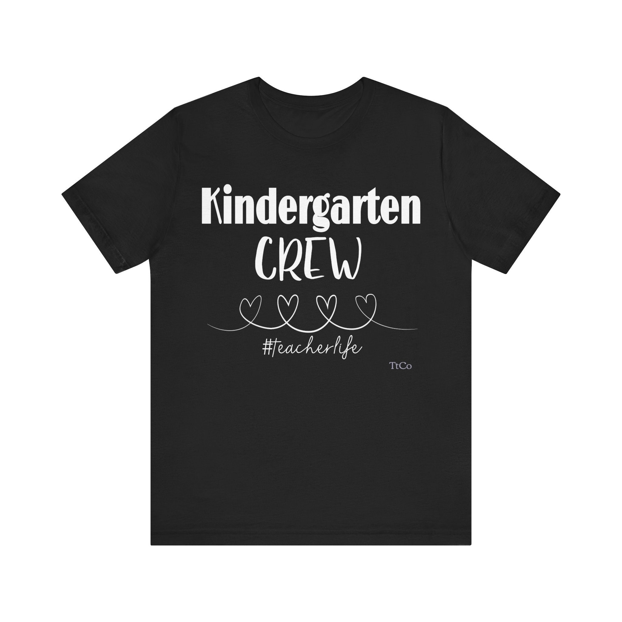 TtCo | Kindergarten Crew Short Sleeve Tee