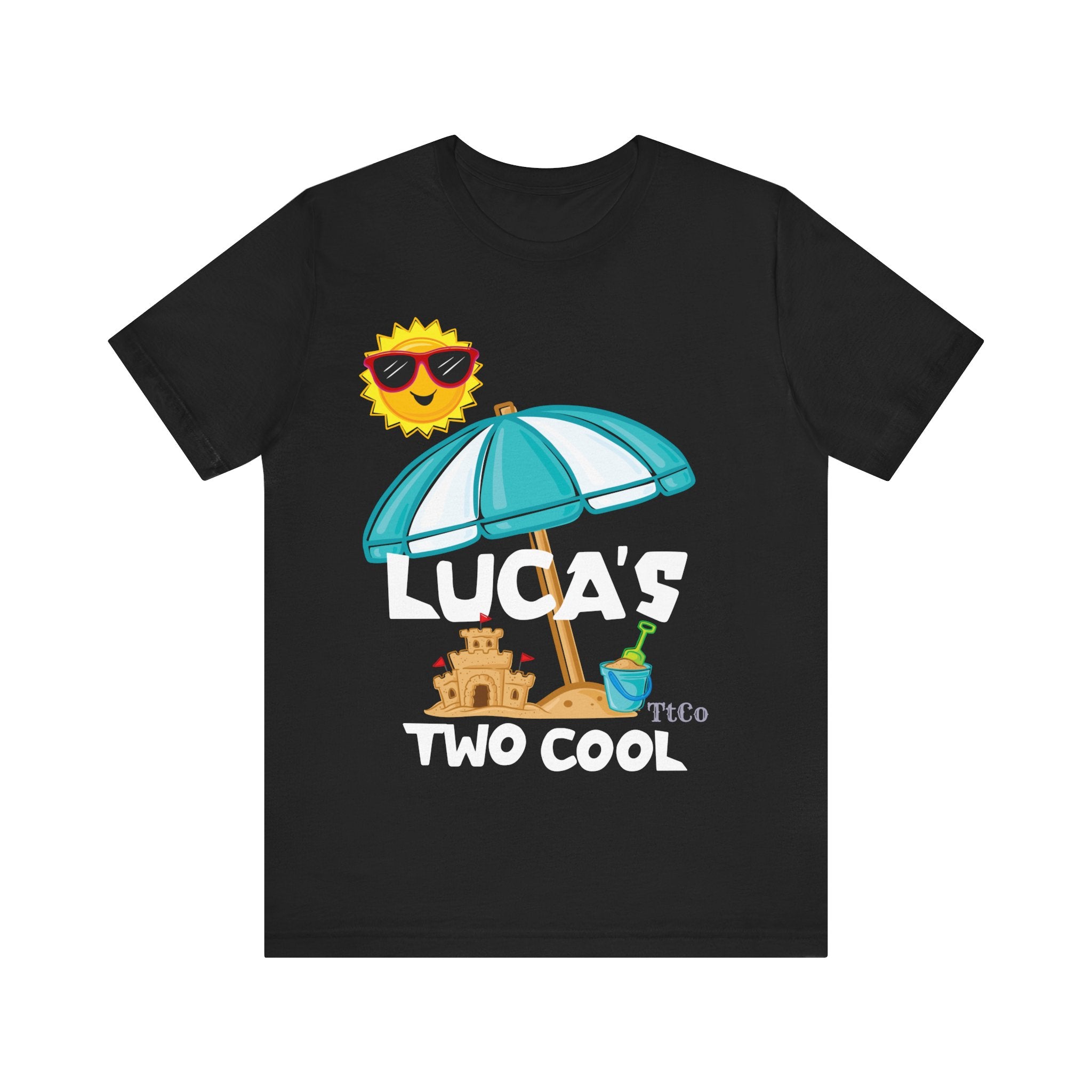 TtCo | Luca's Two Cool (Dad) Short Sleeve Tee