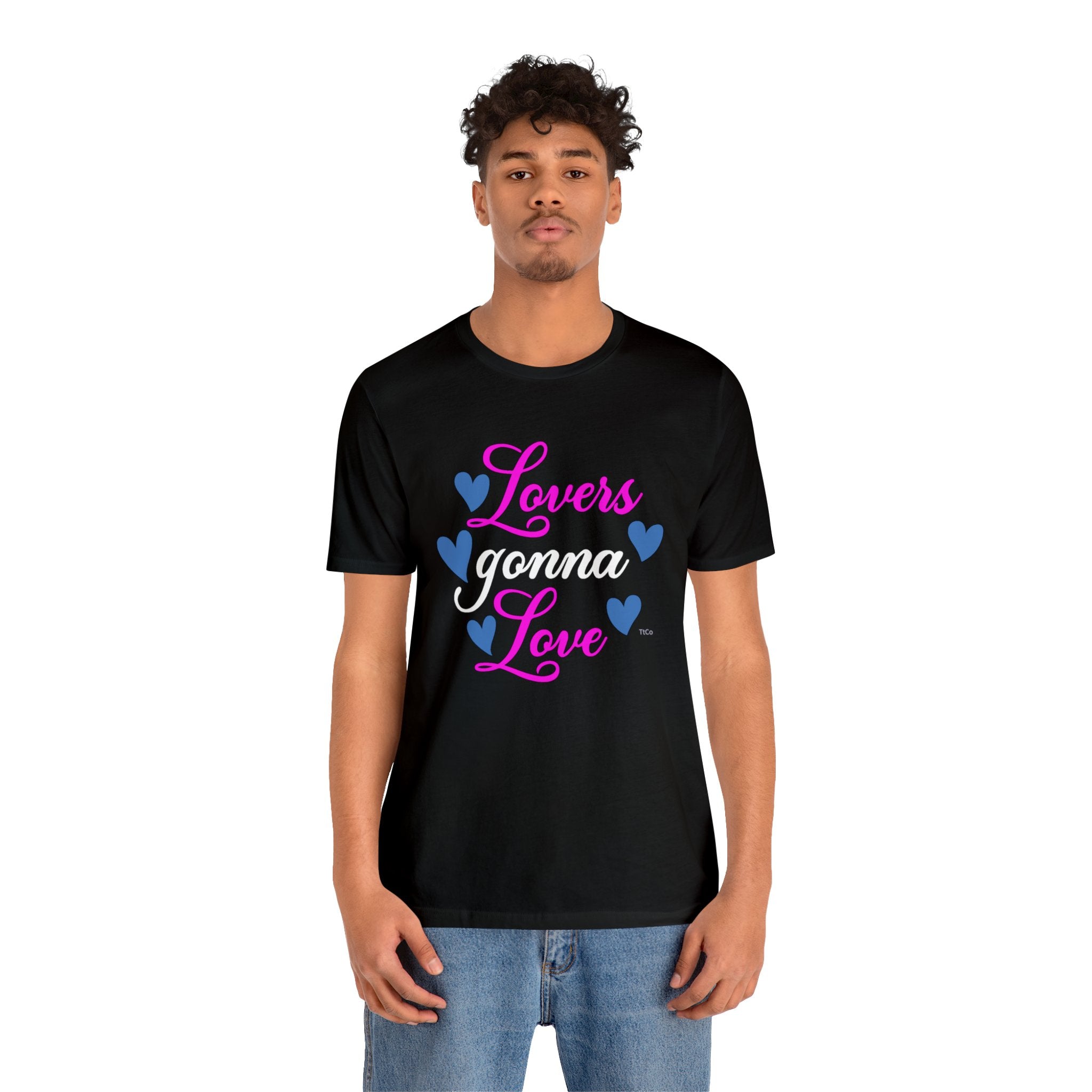 TtCo | Lovers Gonna Love Short Sleeve Tee