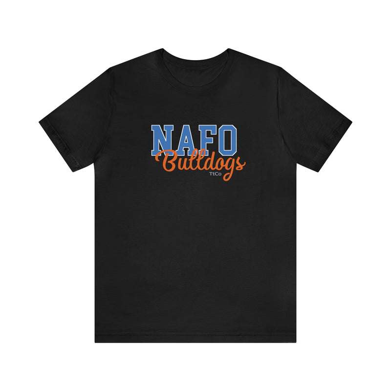 TtCo | Nafo Bulldogs Short Sleeve Tee