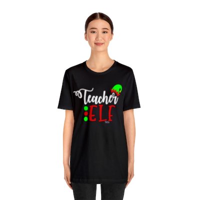 TtCo | Teacher Elf Short Sleeve Tee