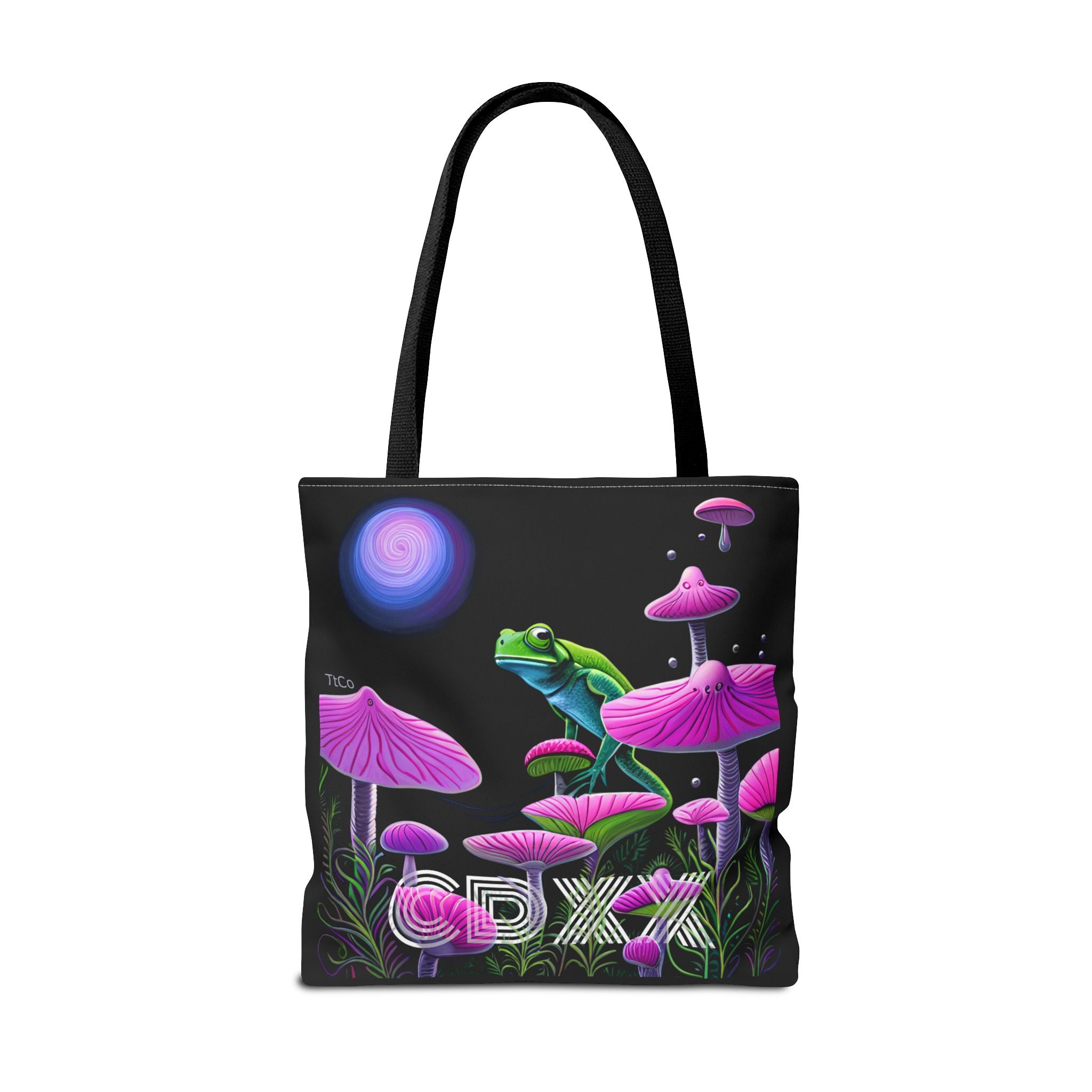TtCo | Mr. Froggy Canvas Tote
