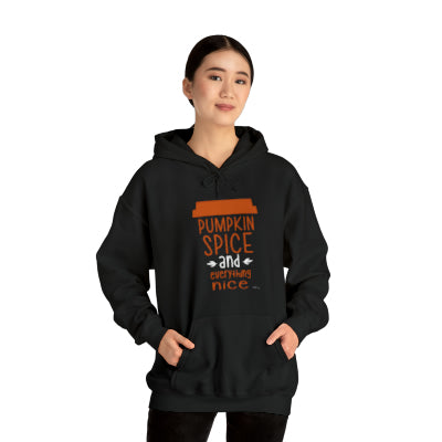TtCo | Pumpkin Spice and Everything Nice Hooded Sweatshirt