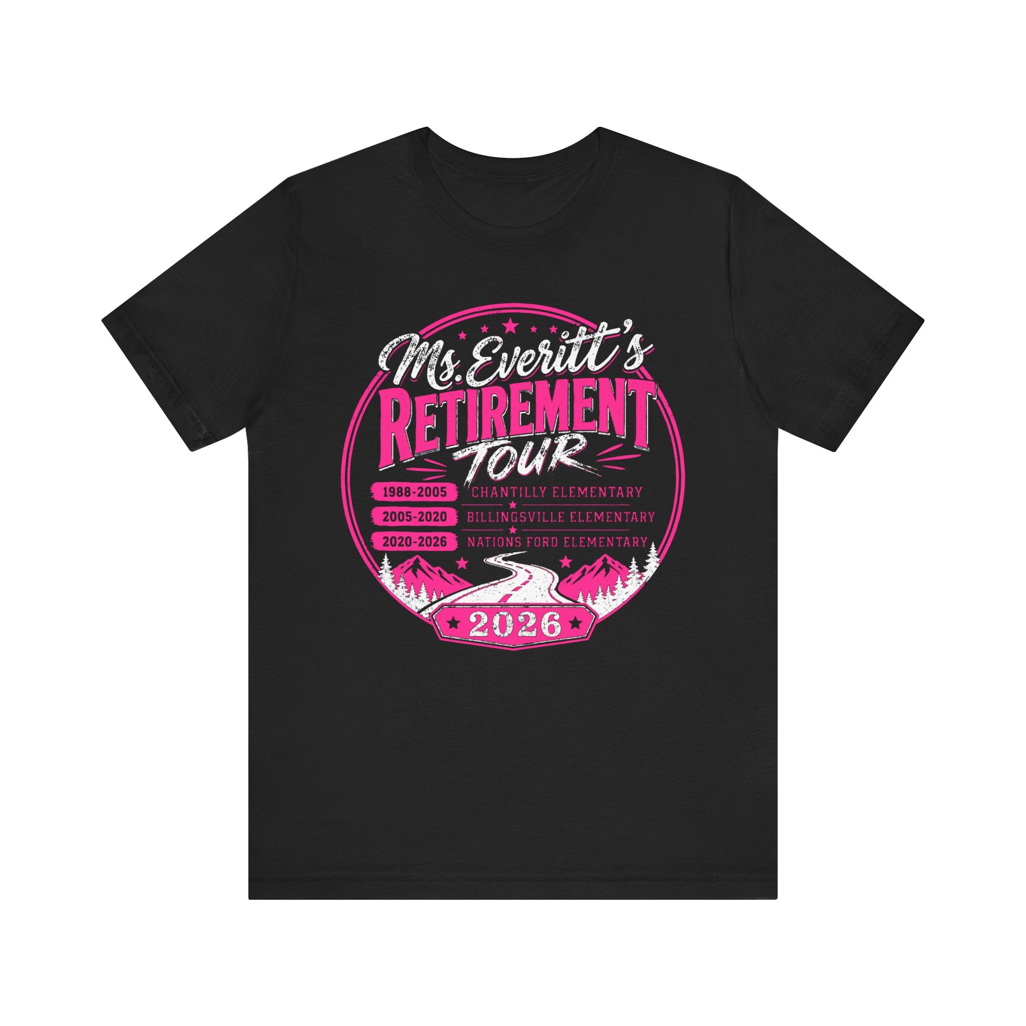 TtCo | Ms. Everitt's Retirement Tour 2026 T-Shirt