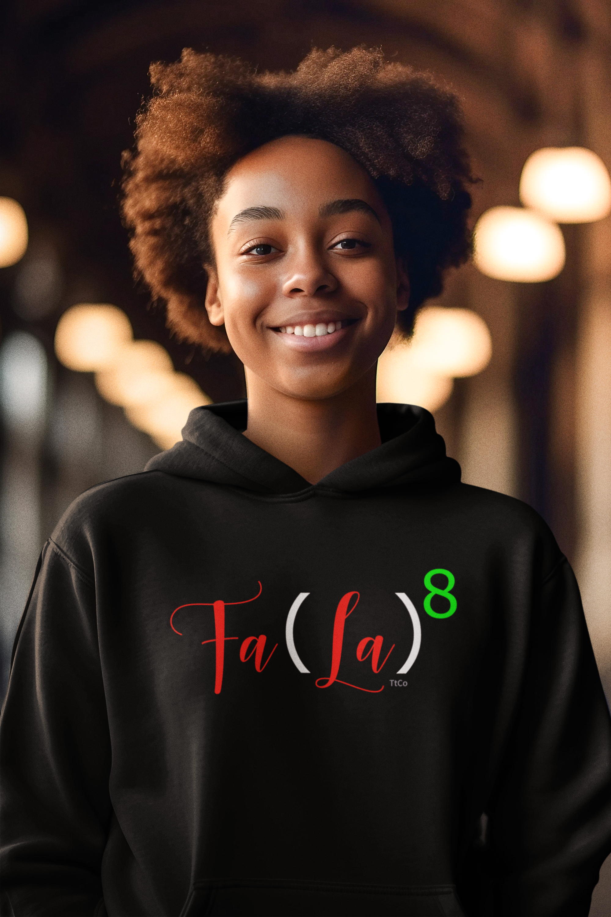 TtCo | Fa La La La Hooded Sweatshirt