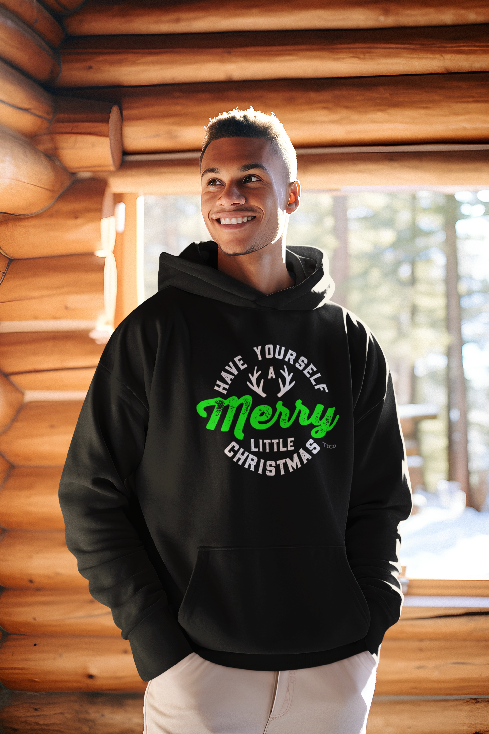 TtCo | Have Yourself A Merry Little Christmas Hooded Sweatshirt