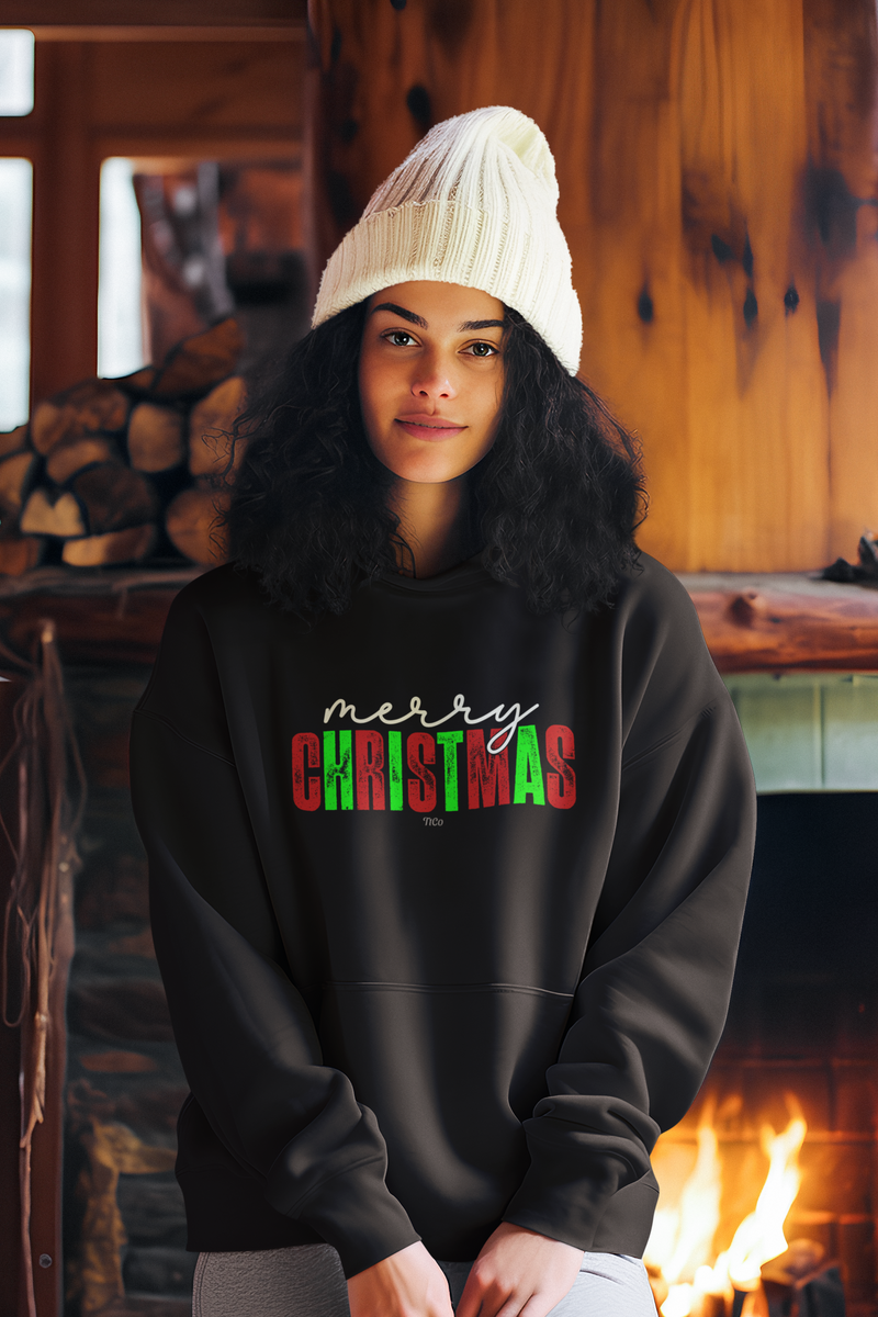 TtCo | Merry Christmas Hooded Sweatshirt