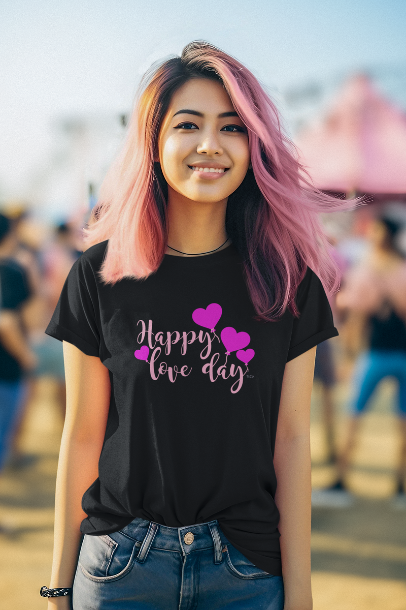 TtCo | Happy Love Day Short Sleeve Tee