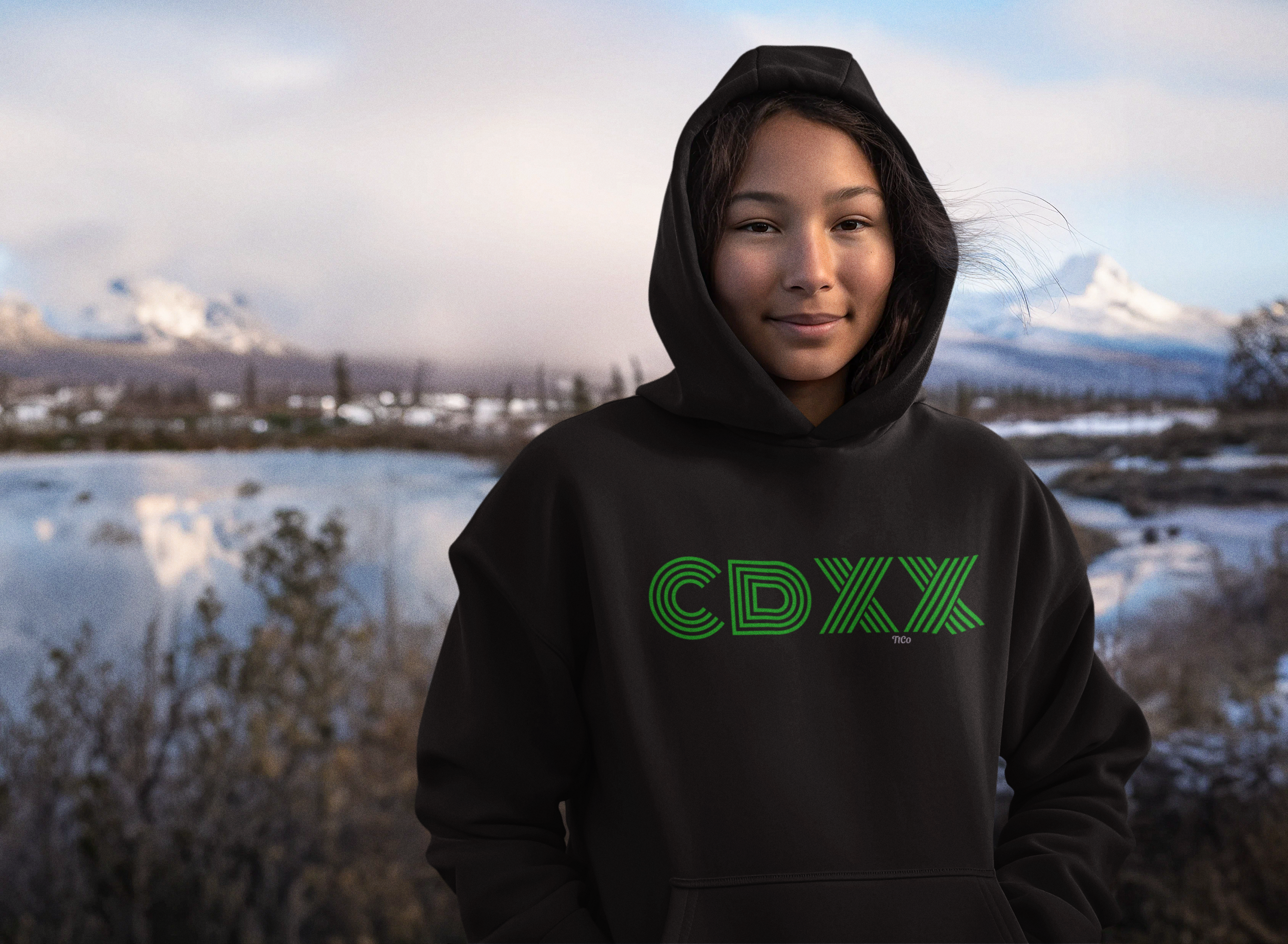 TtCo | Original CDXX Hooded Sweatshirt