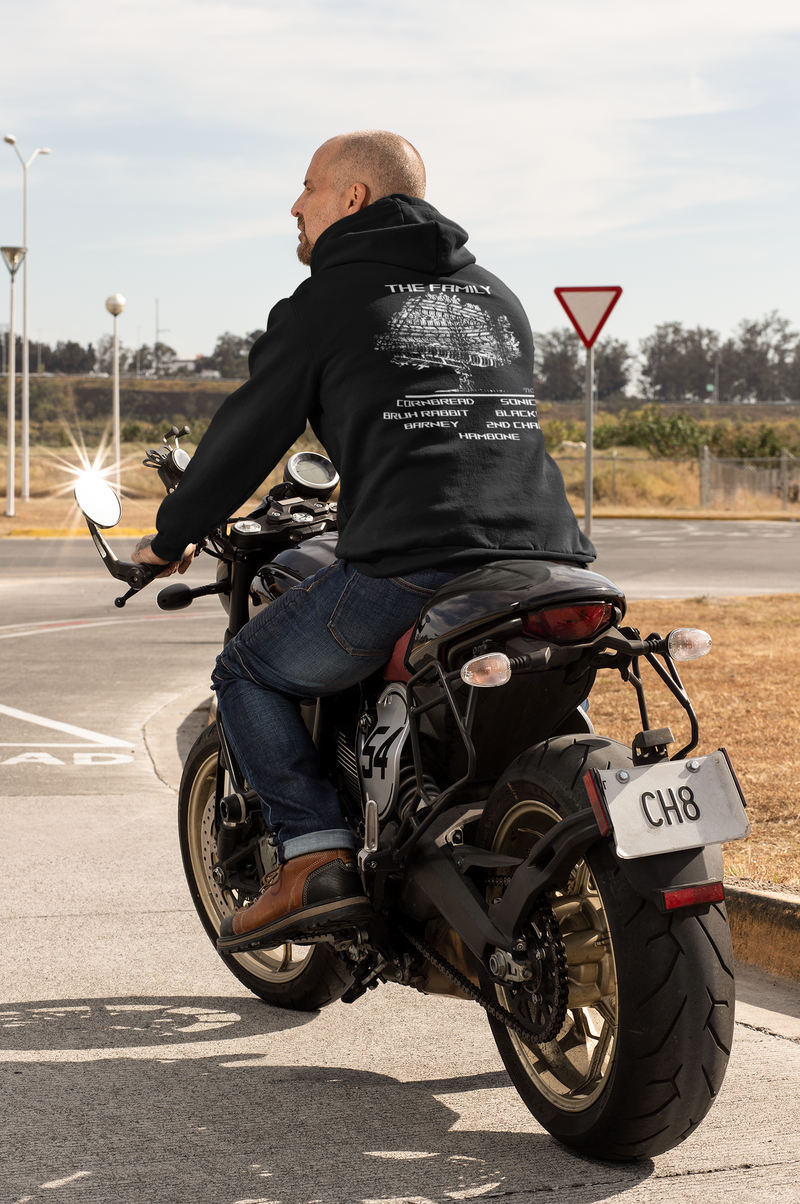 TtCo | Stinson Auto and Cycle Hooded Sweatshirt