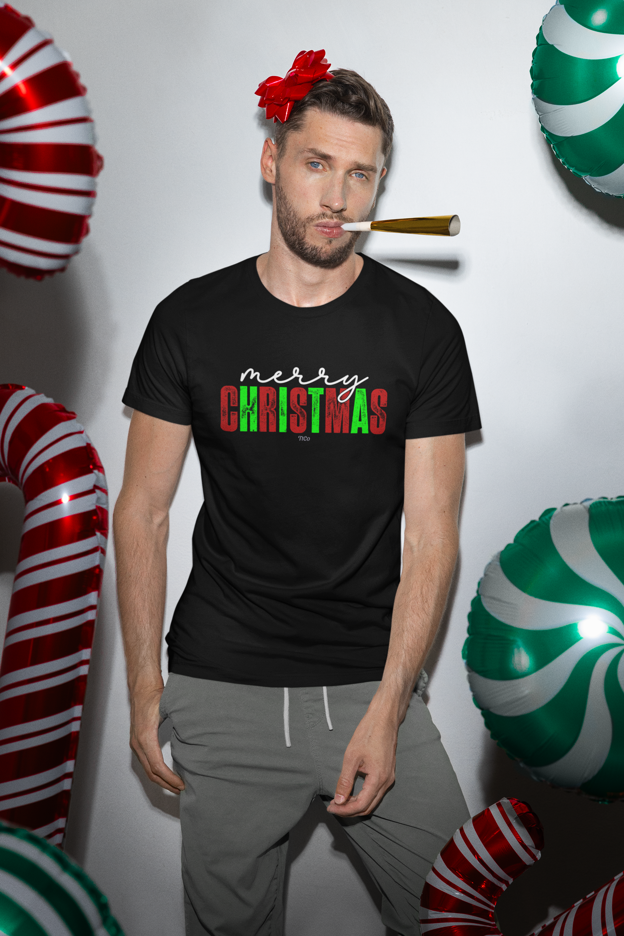 TtCo | Merry Christmas Short Sleeve Tee