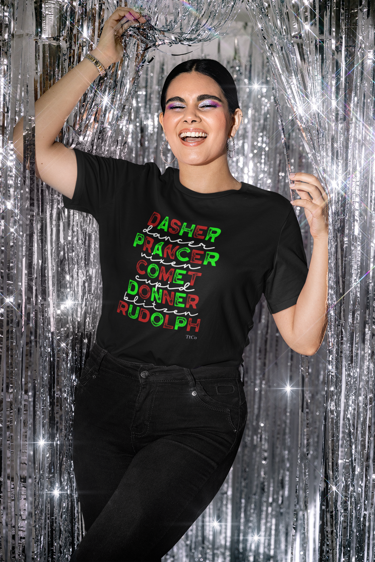 TtCo | Dasher Dancer Prancer Short Sleeve Tee