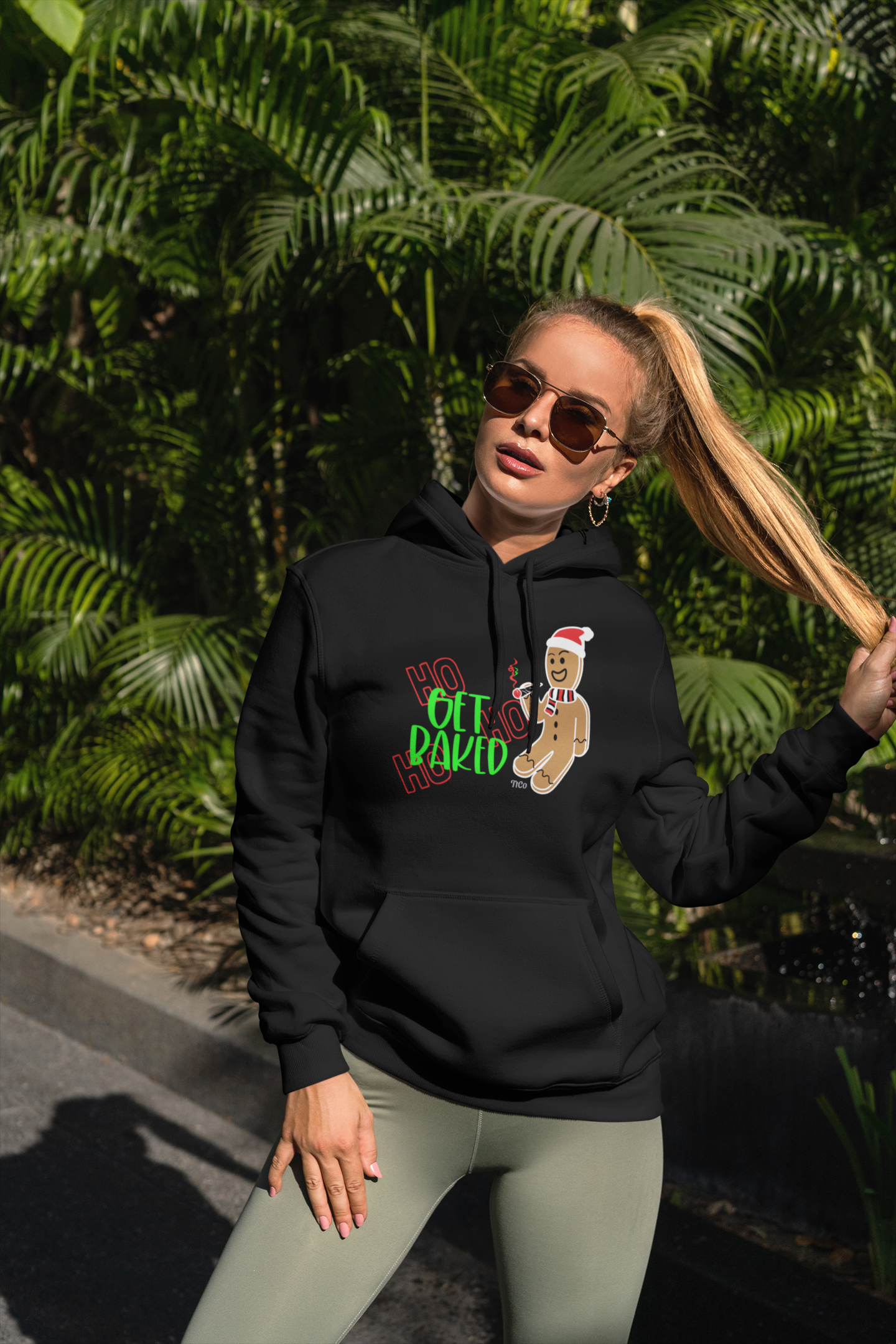 TtCo | Get Baked Ho Heavy Blend™ Hooded Sweatshirt