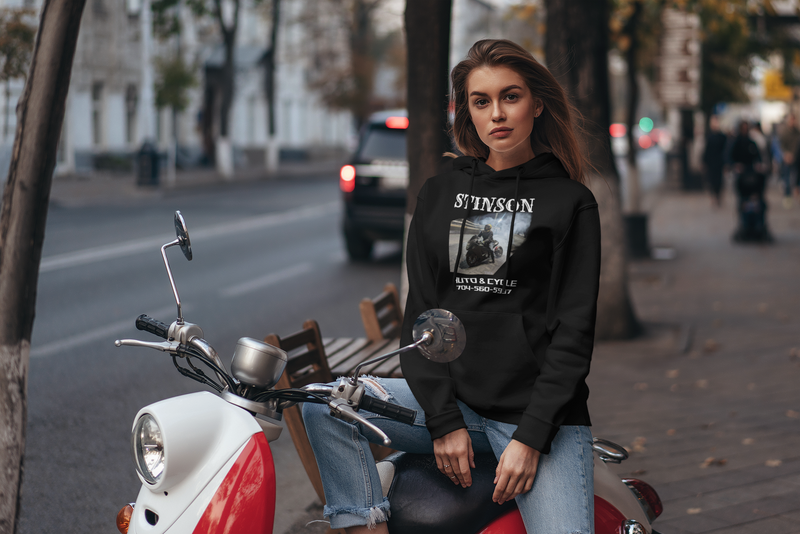 TtCo | Stinson Auto and Cycle Hooded Sweatshirt