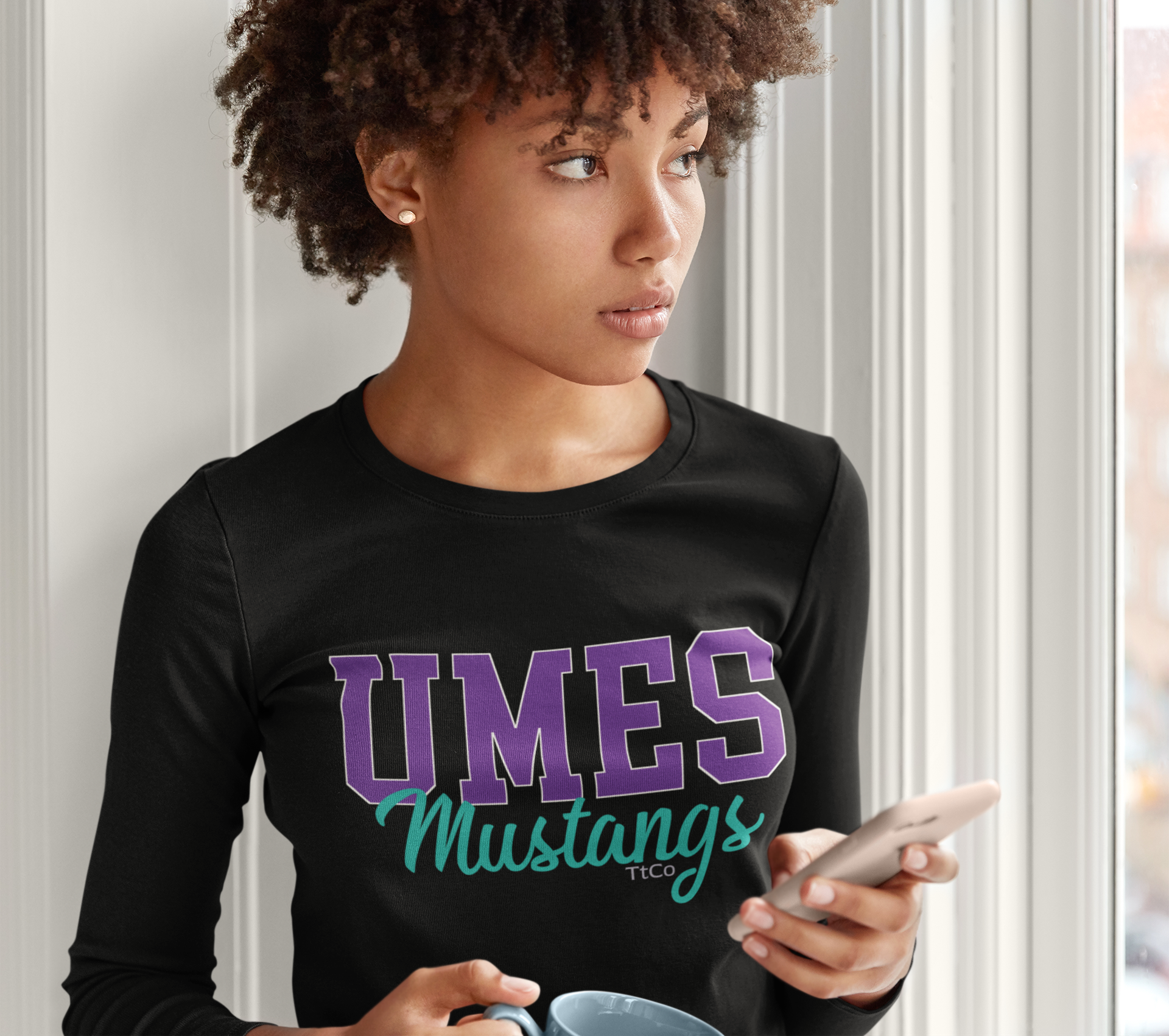 TtCo | UMES Mustangs Long Sleeve Tee