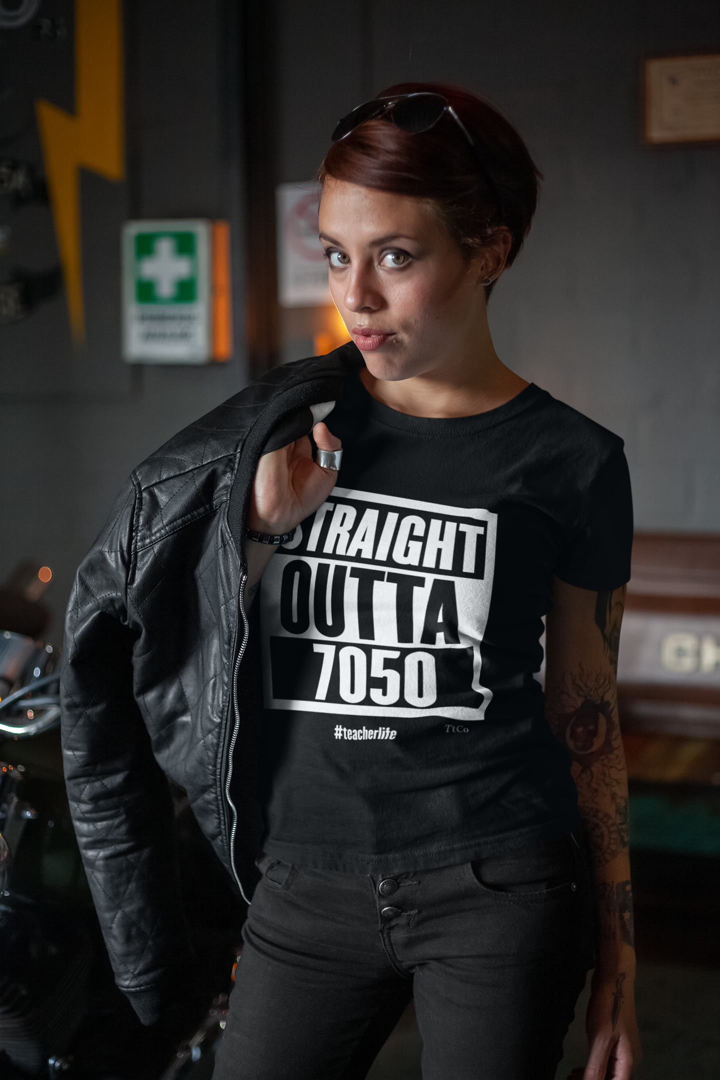 TtCo | Straight Outta 7050 Short Sleeve Tee