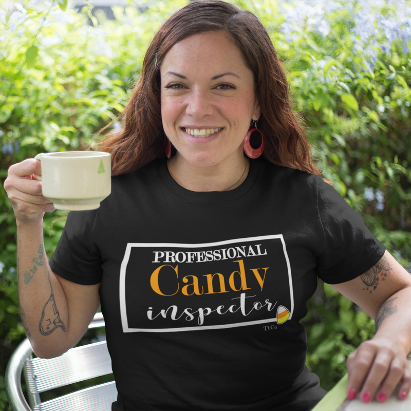 TtCo | Professional Candy Inspector Short Sleeve Tee