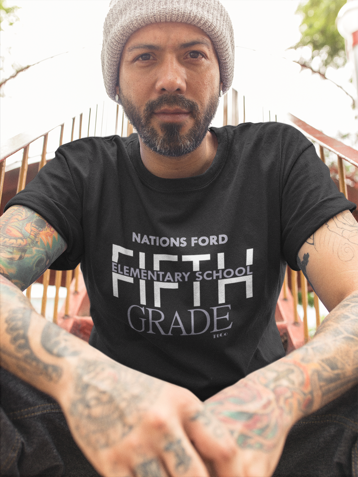 TtCo | Nations Ford Fifth Grade Short Sleeve Tee